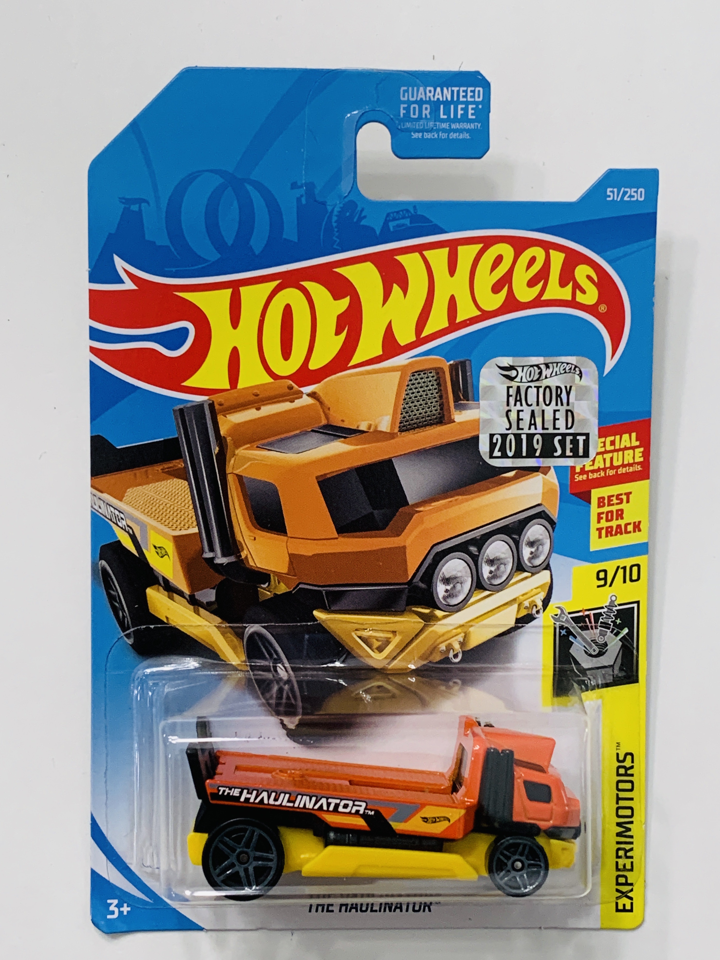 Hot Wheels 2019 Factory Set #51 The Haulinator - Orange