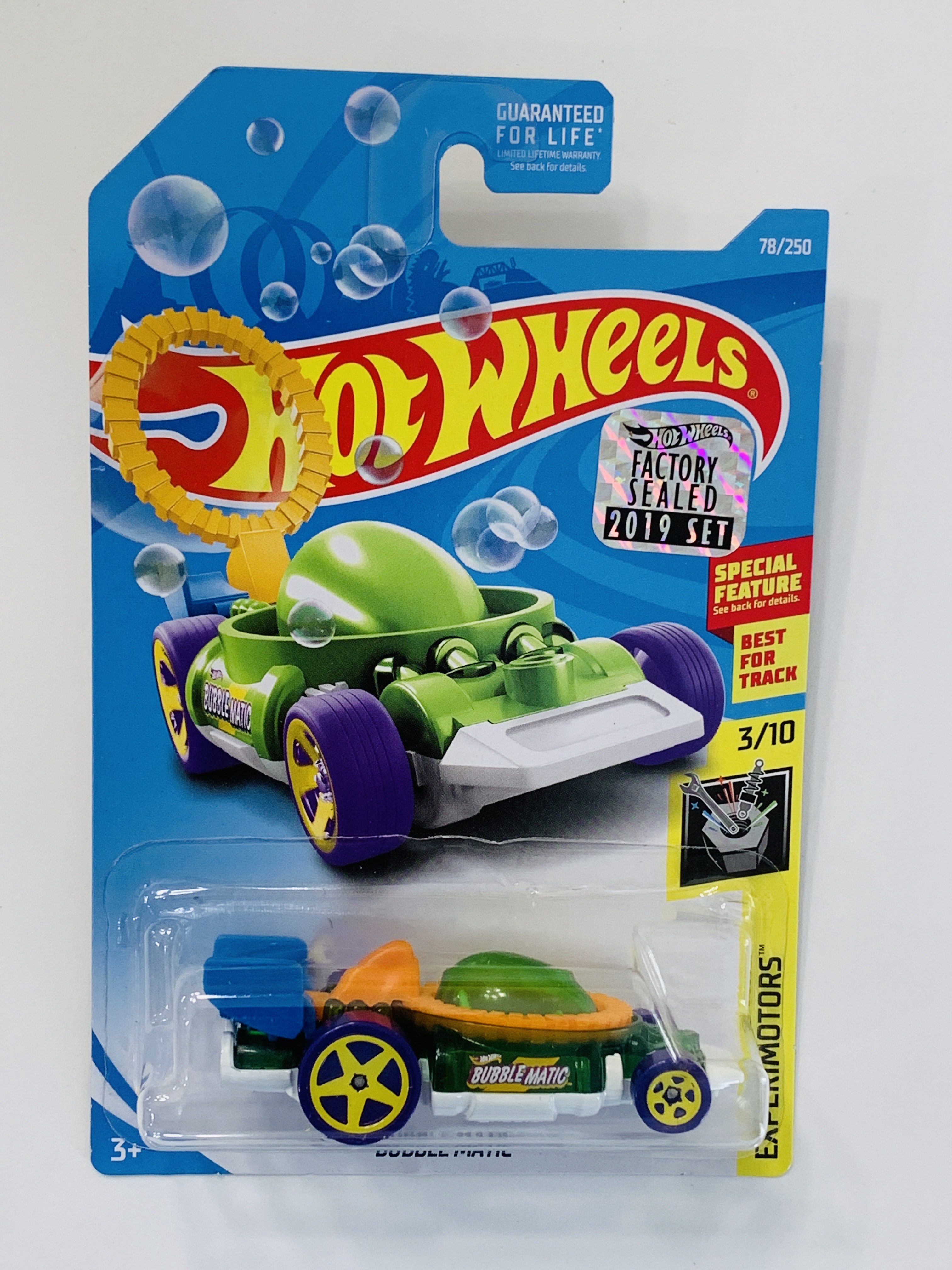 Hot Wheels 2019 Factory Set #78 Bubble Matic - Green