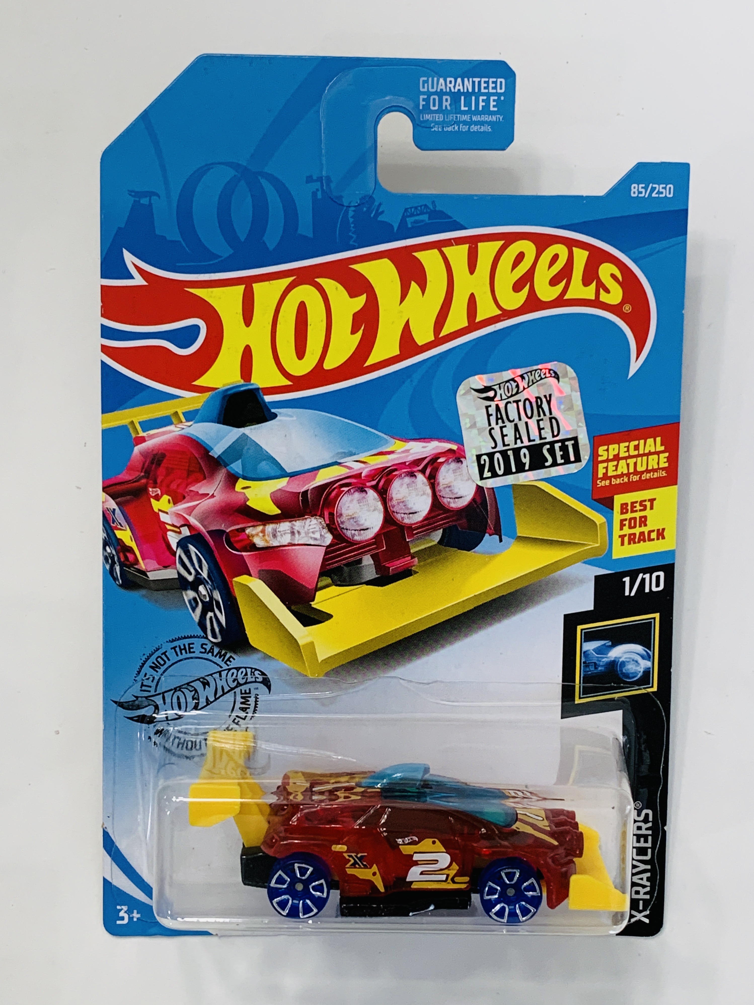 Hot Wheels 2019 Factory Set #85 Rising Heat - Red