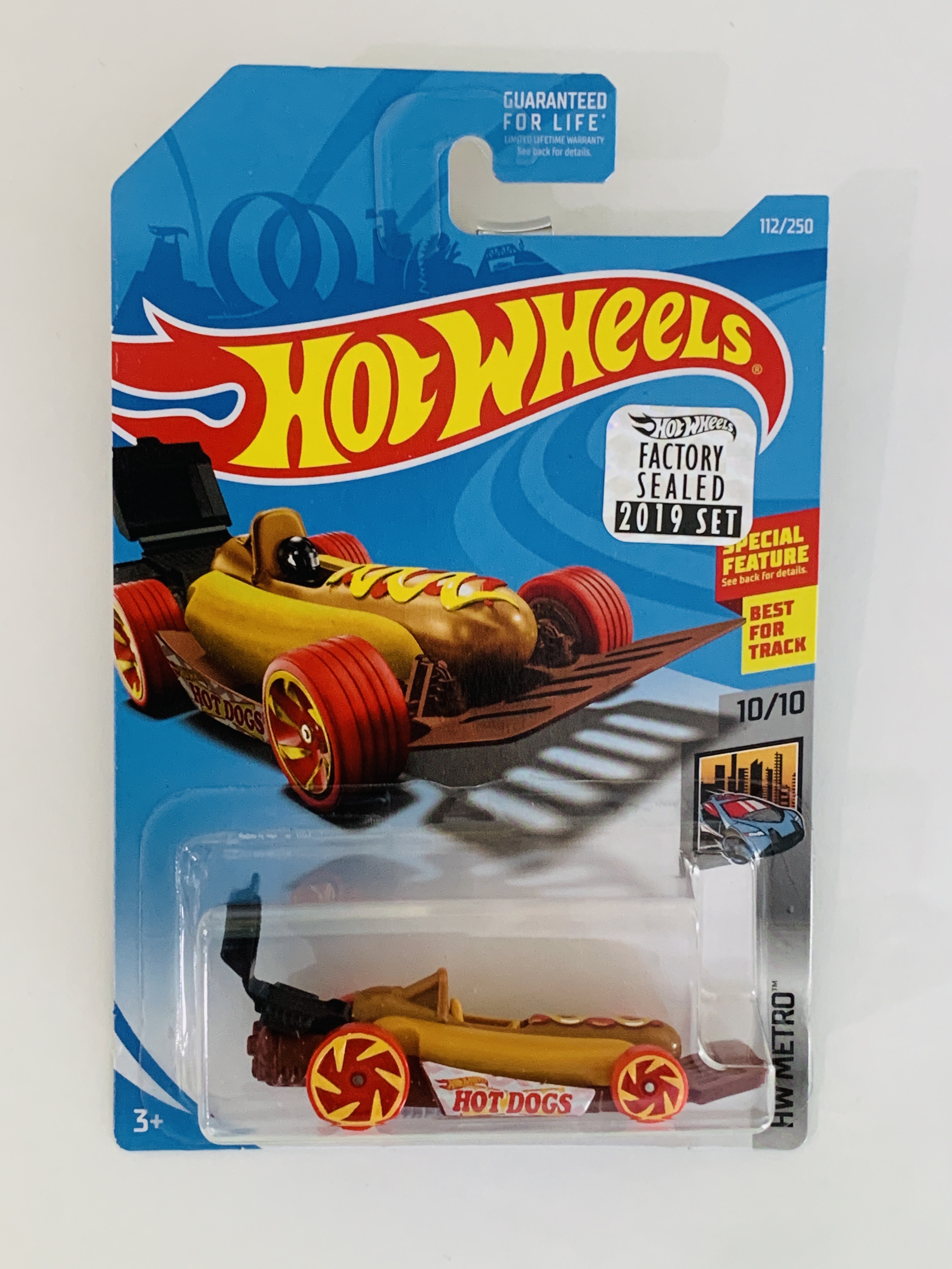Hot Wheels 2019 Factory Set #112 Street Wiener