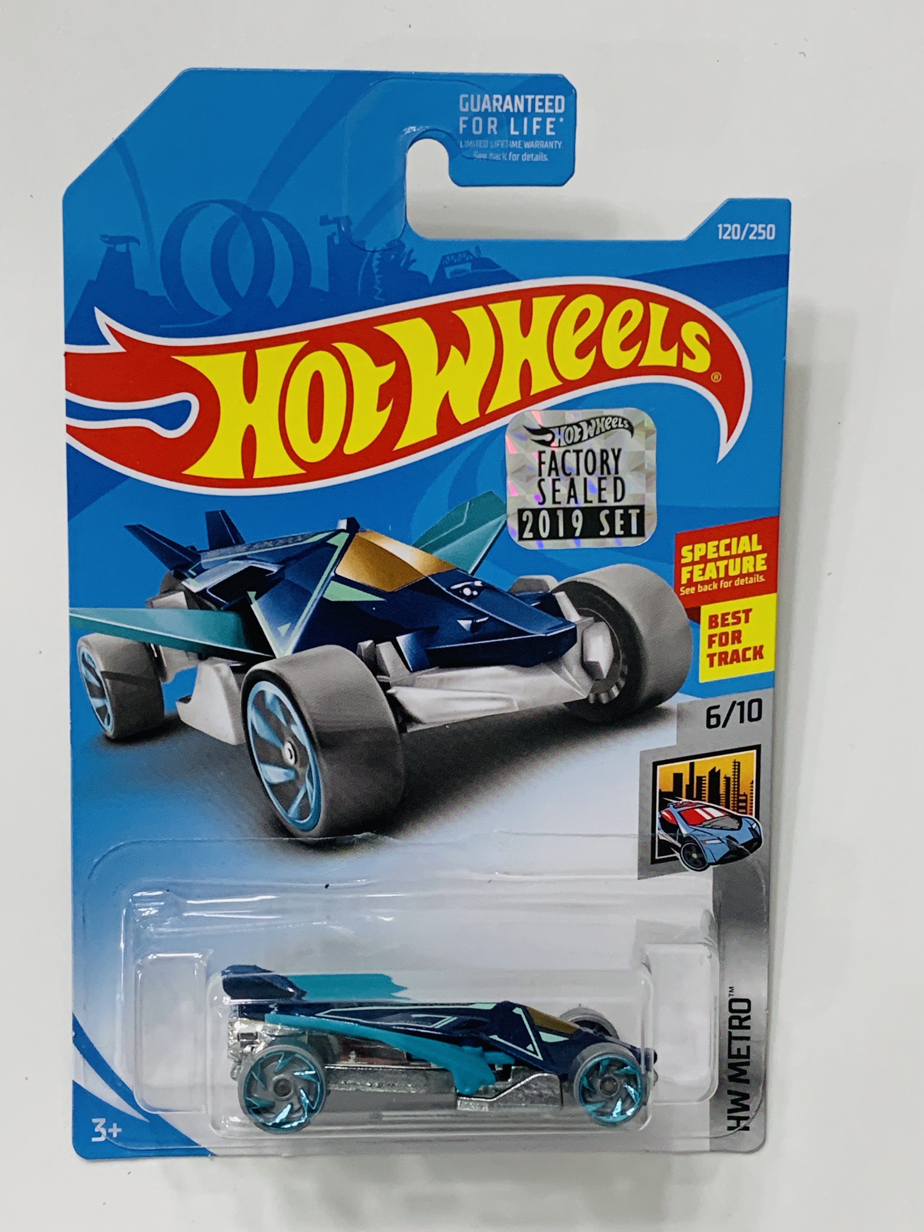 Hot Wheels 2019 Factory Set #120 Airuption