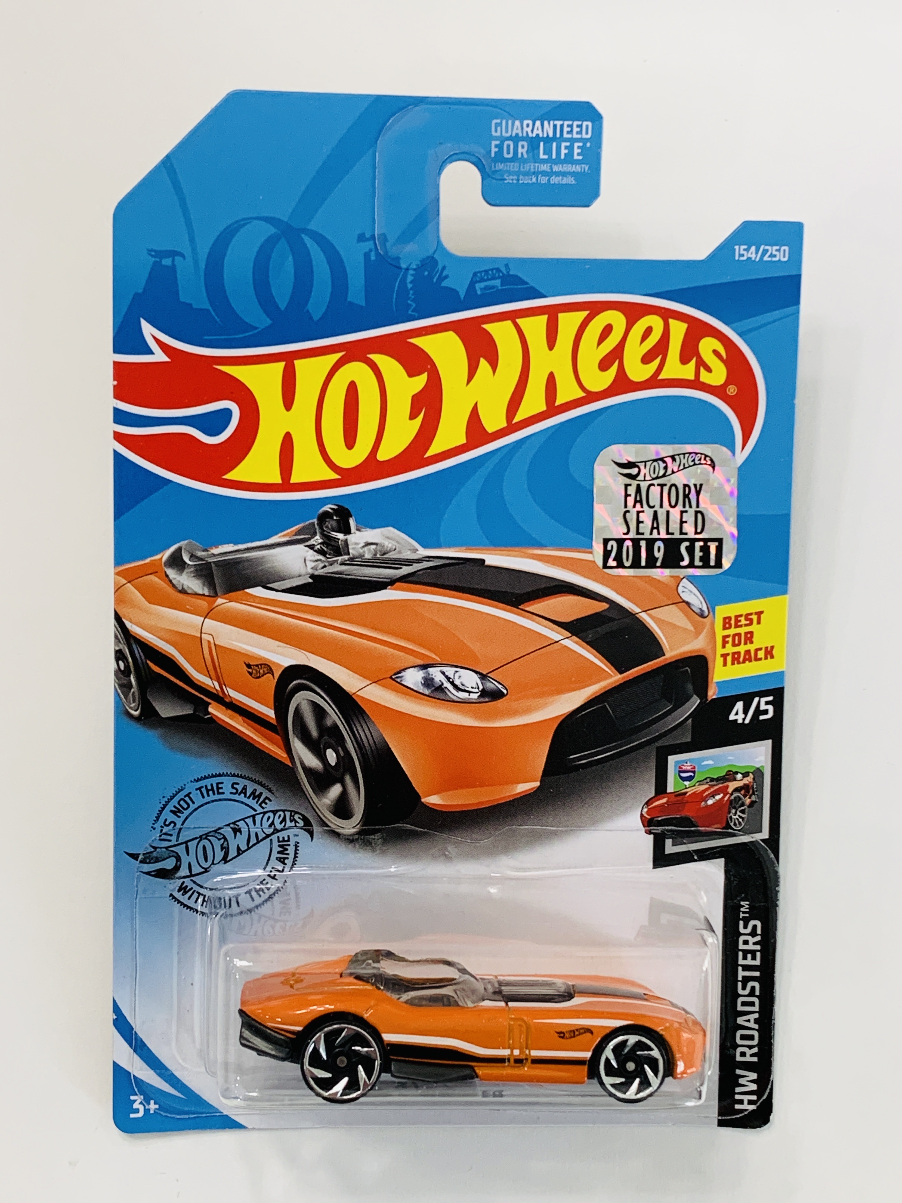 Hot Wheels 2019 Factory Set #154 RRRoadster - Orange