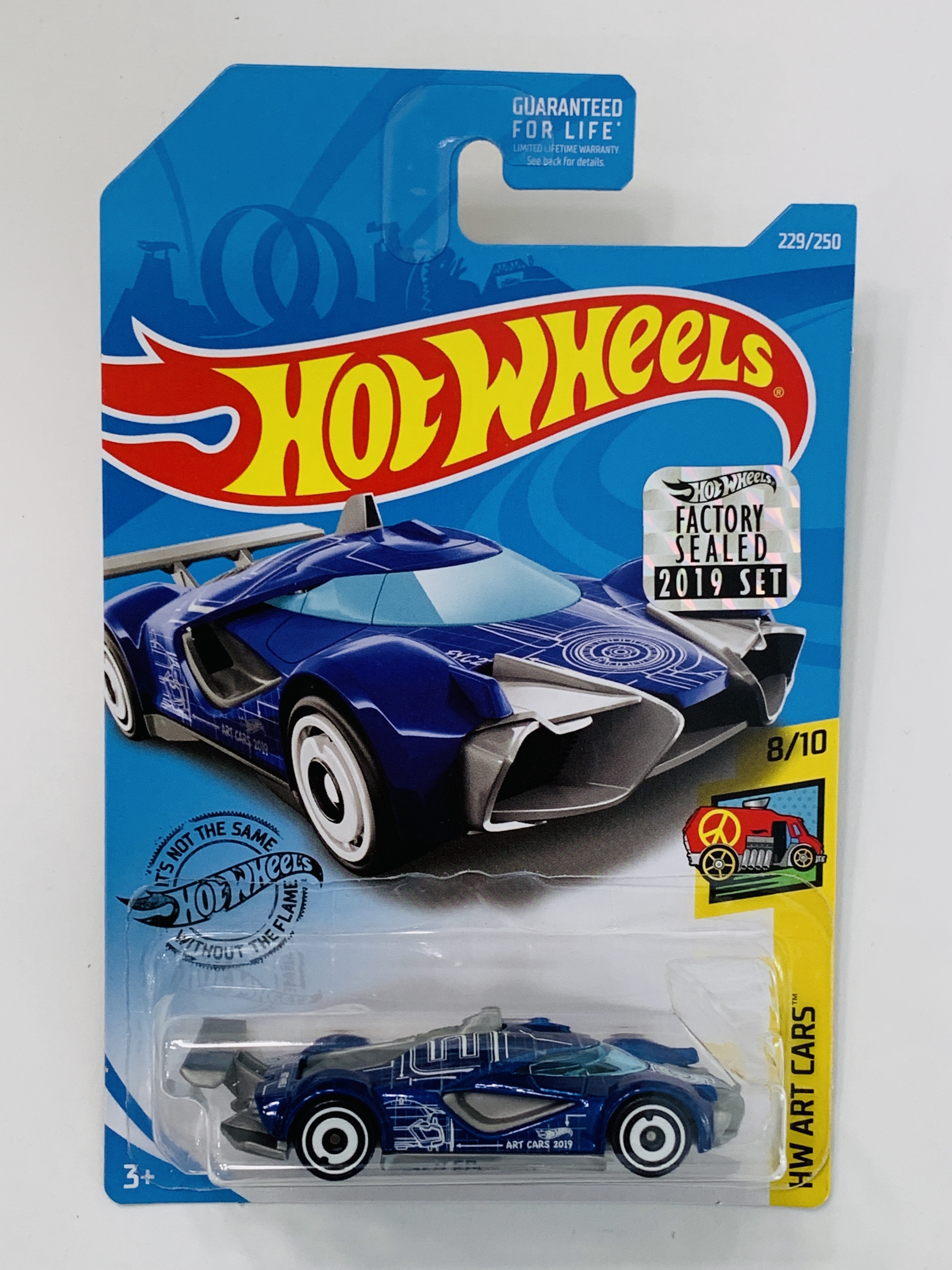 Hot Wheels 2019 Factory Set 229 Mach Speeder