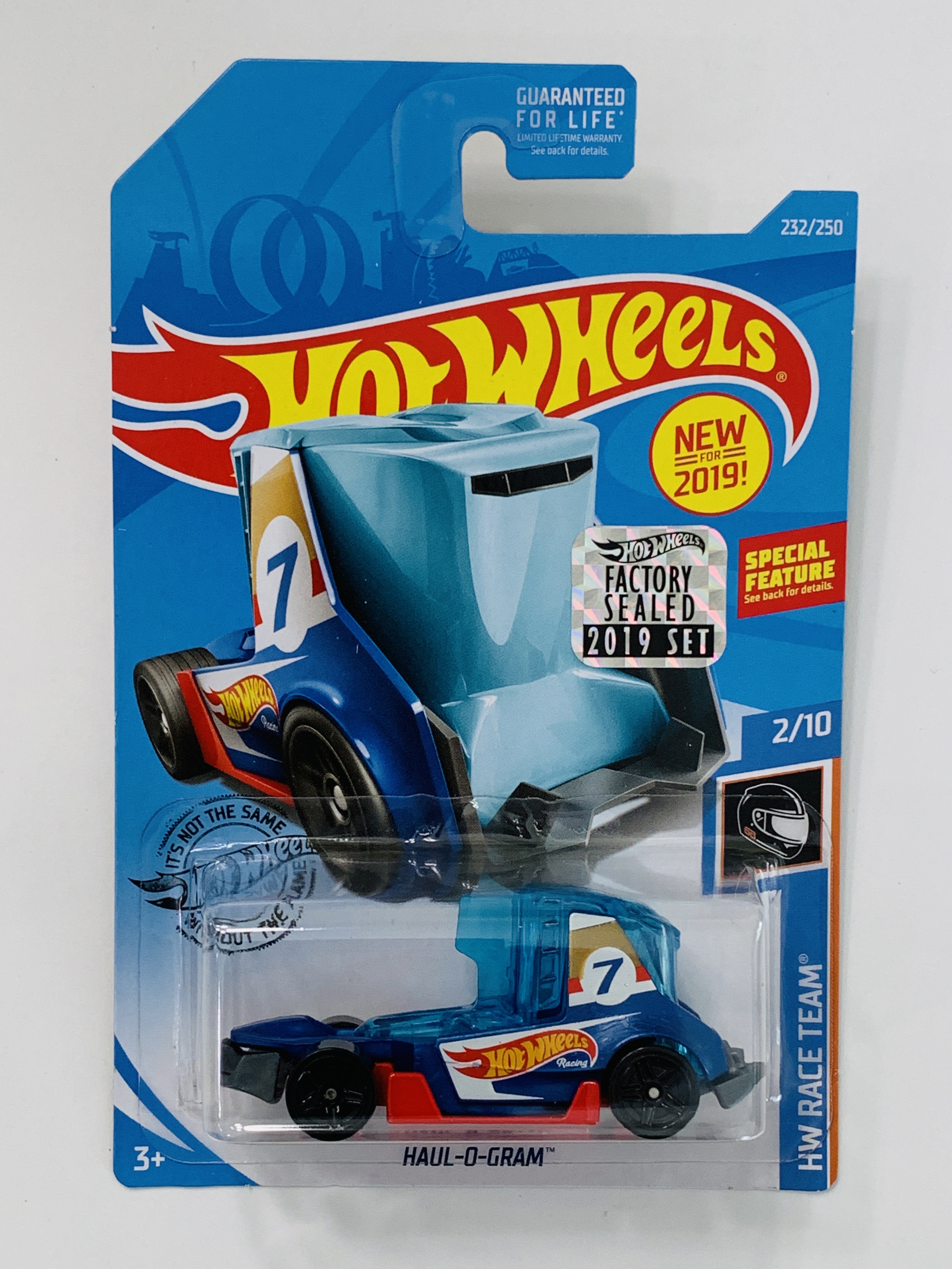  Hot Wheels 2019 Factory Set #232 Haul-O-Gram