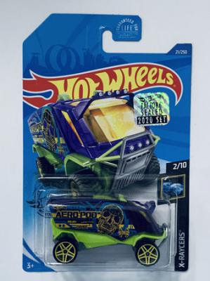 11317-Hot-Wheels-Factory-Set-Aero-Pod---Purple-Green
