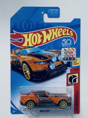 7940-Hot-Wheels-Factory-Set-Rally-Cat---Orange