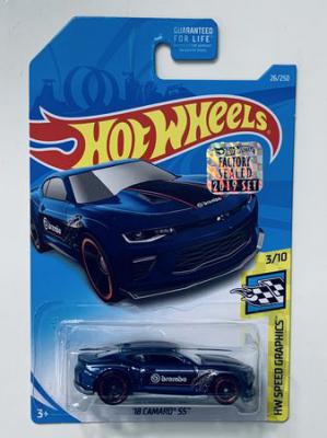 9502-Hot-Wheels-2019-Factory-Set--26--18-Camaro-SS
