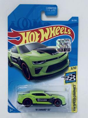 9503-Hot-Wheels-2019-Factory-Set--26--18-Camaro-SS---Green
