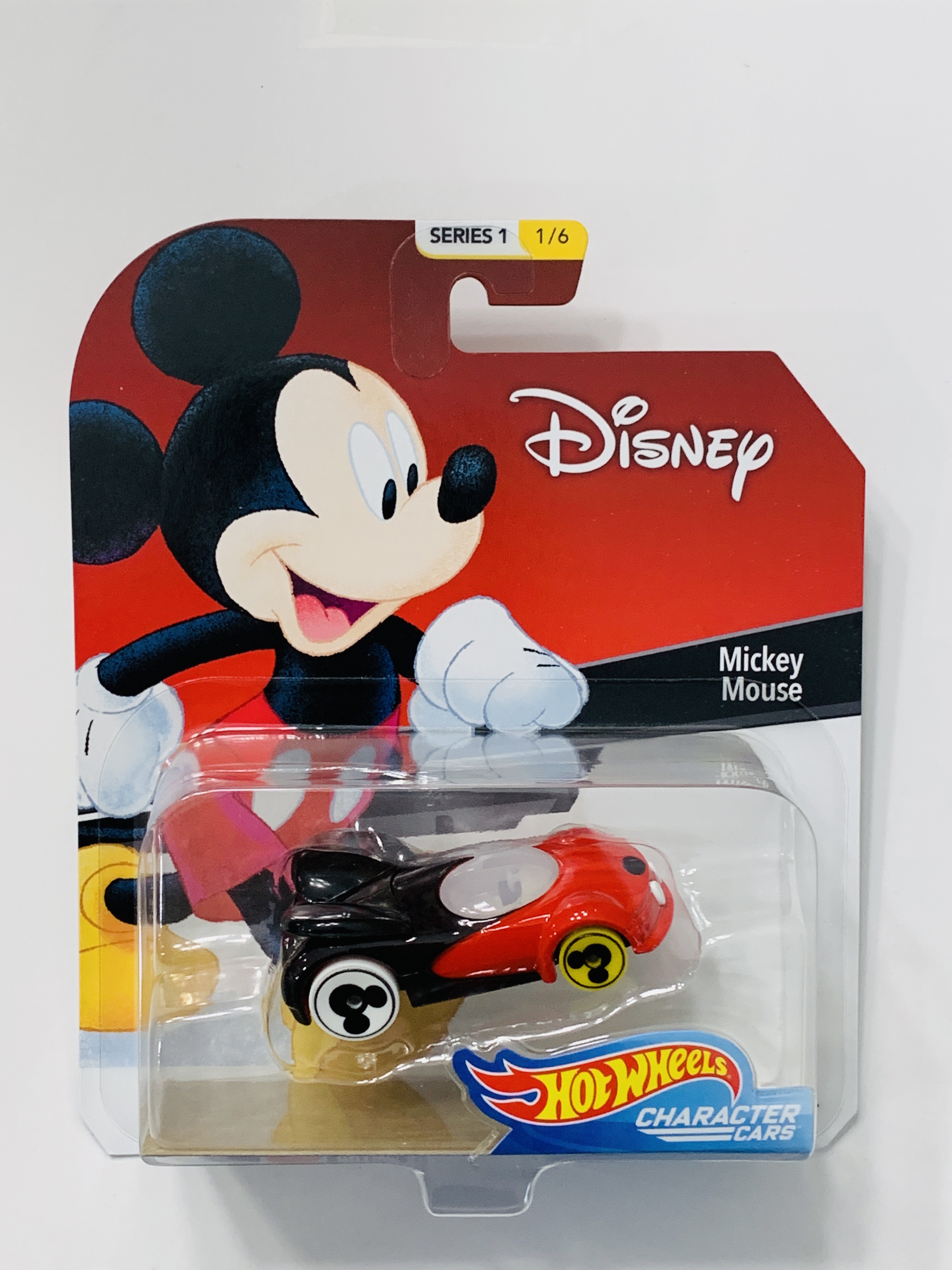 Hot Wheels Character Cars Disney Mickey Mouse Series 1