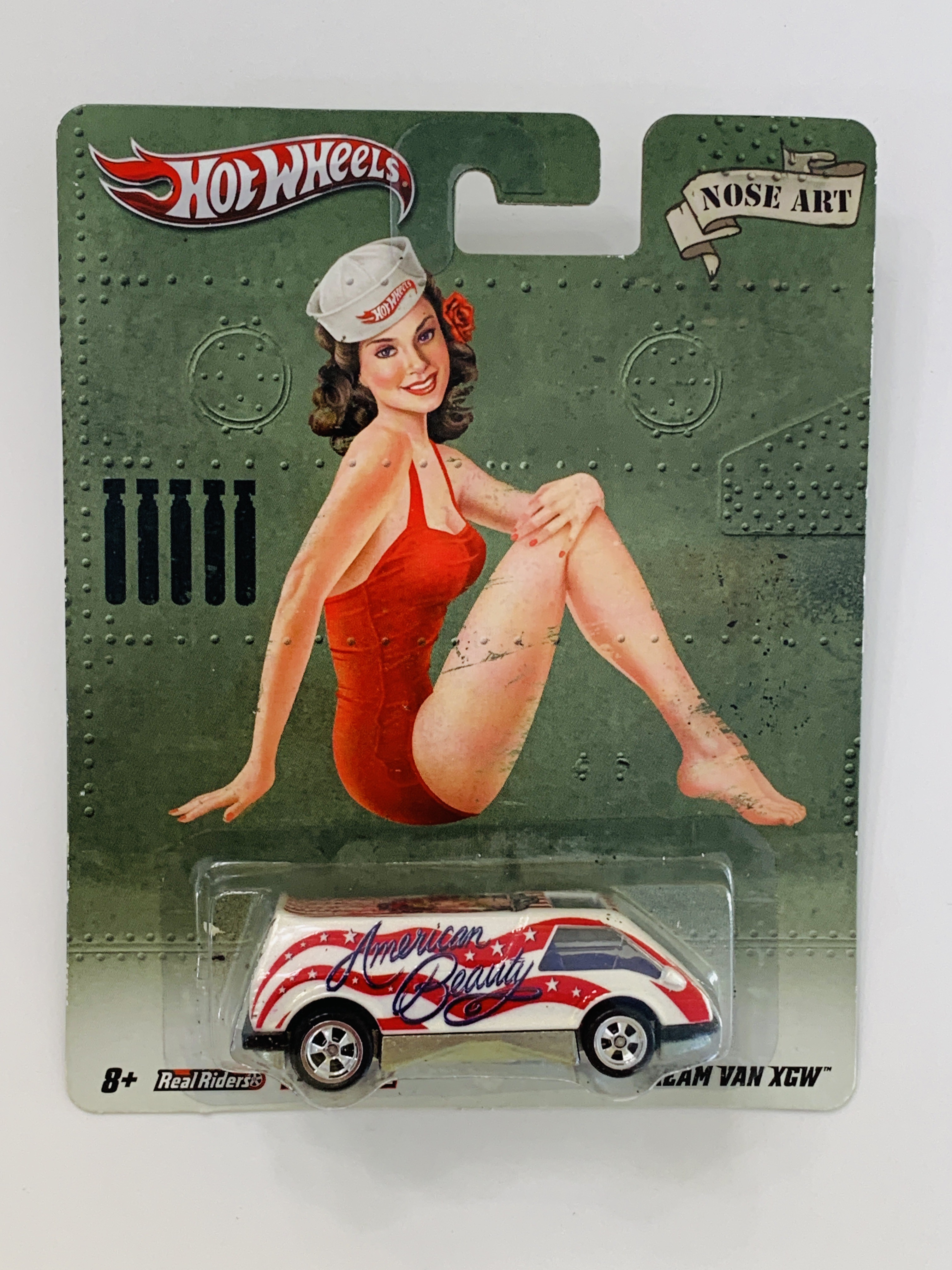 Hot Wheels Nose Art Dream Van XGW