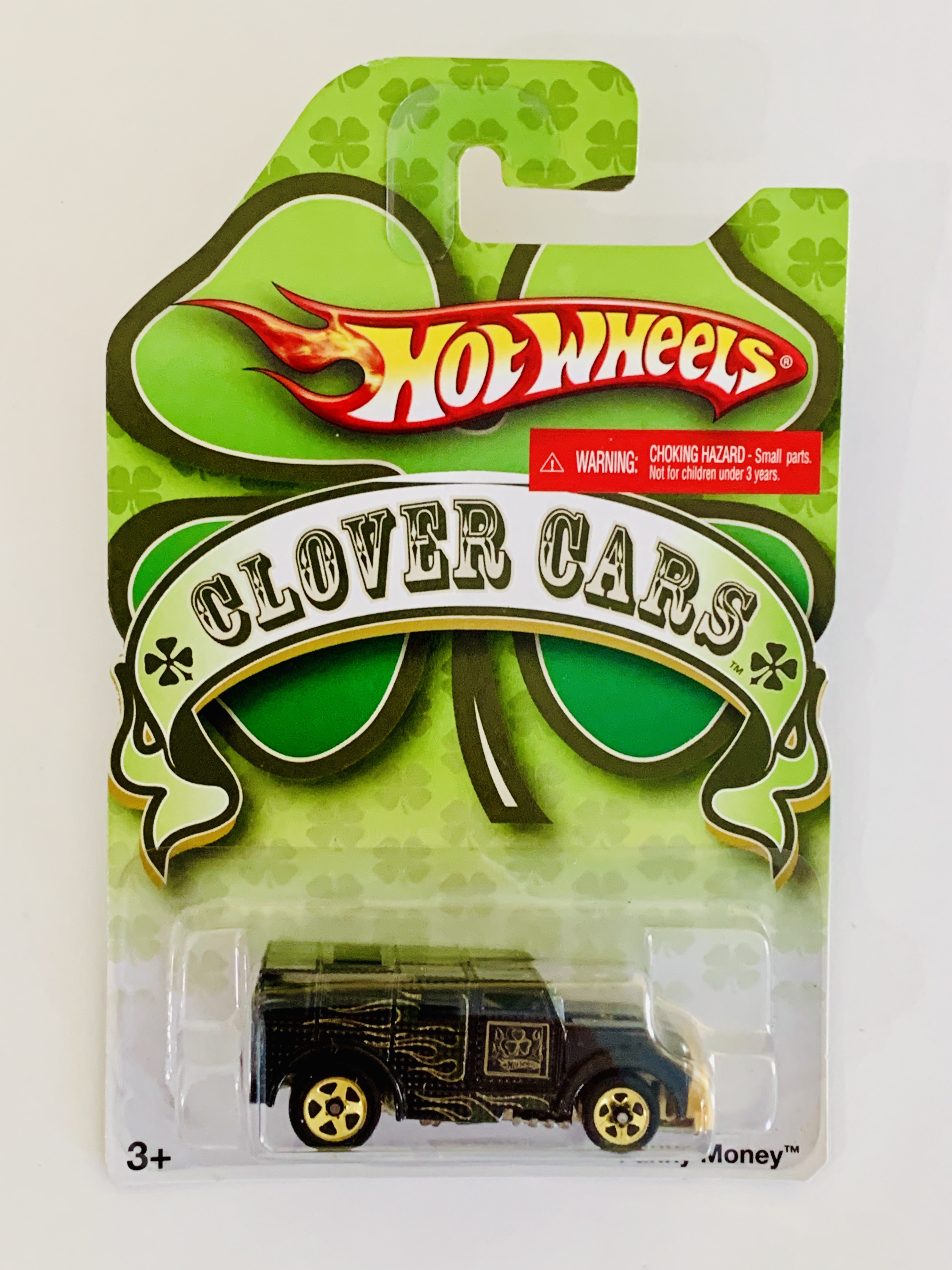 Hot Wheels Clover Cars Funny Money