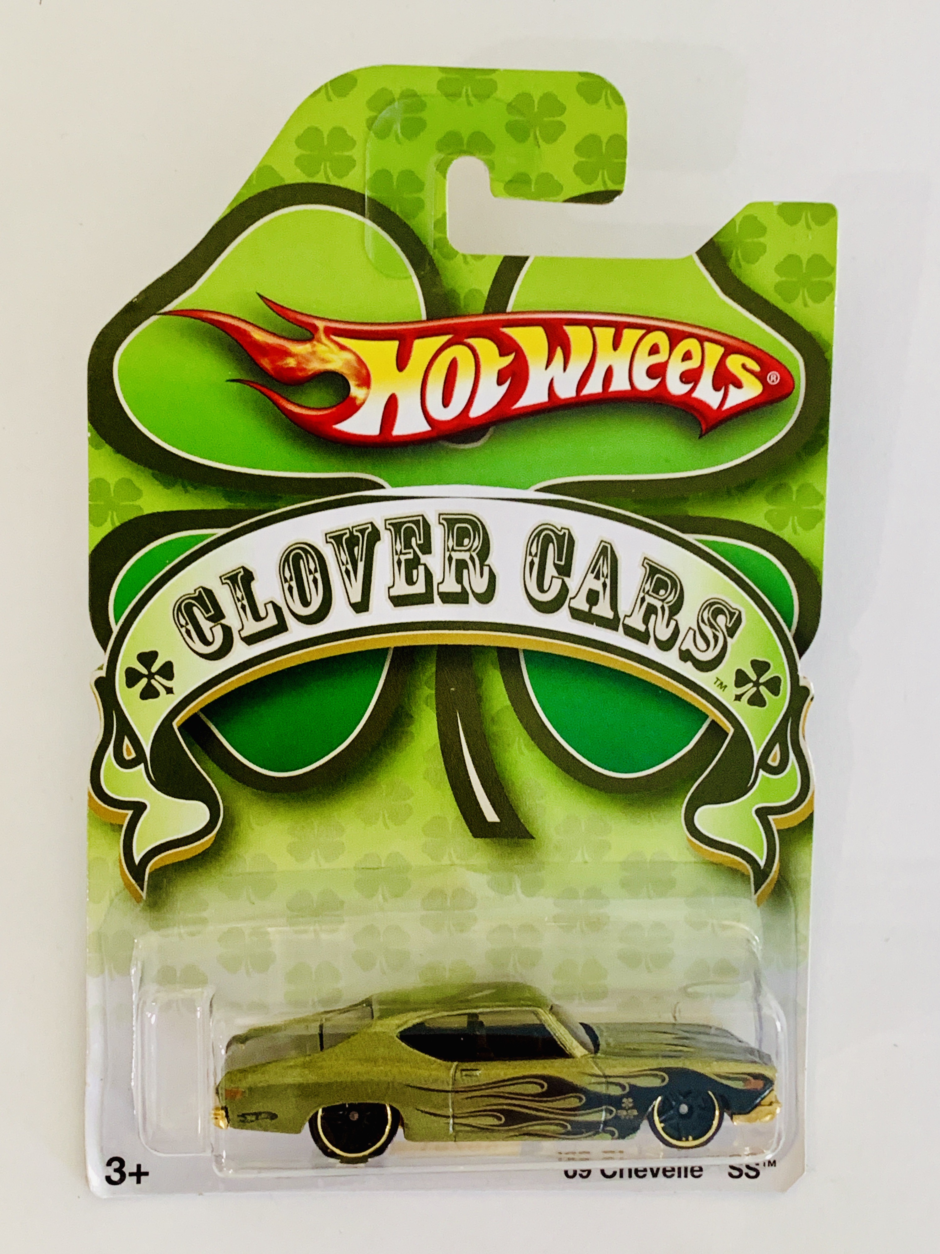 Hot Wheels Clover Cars '69 Chevelle SS