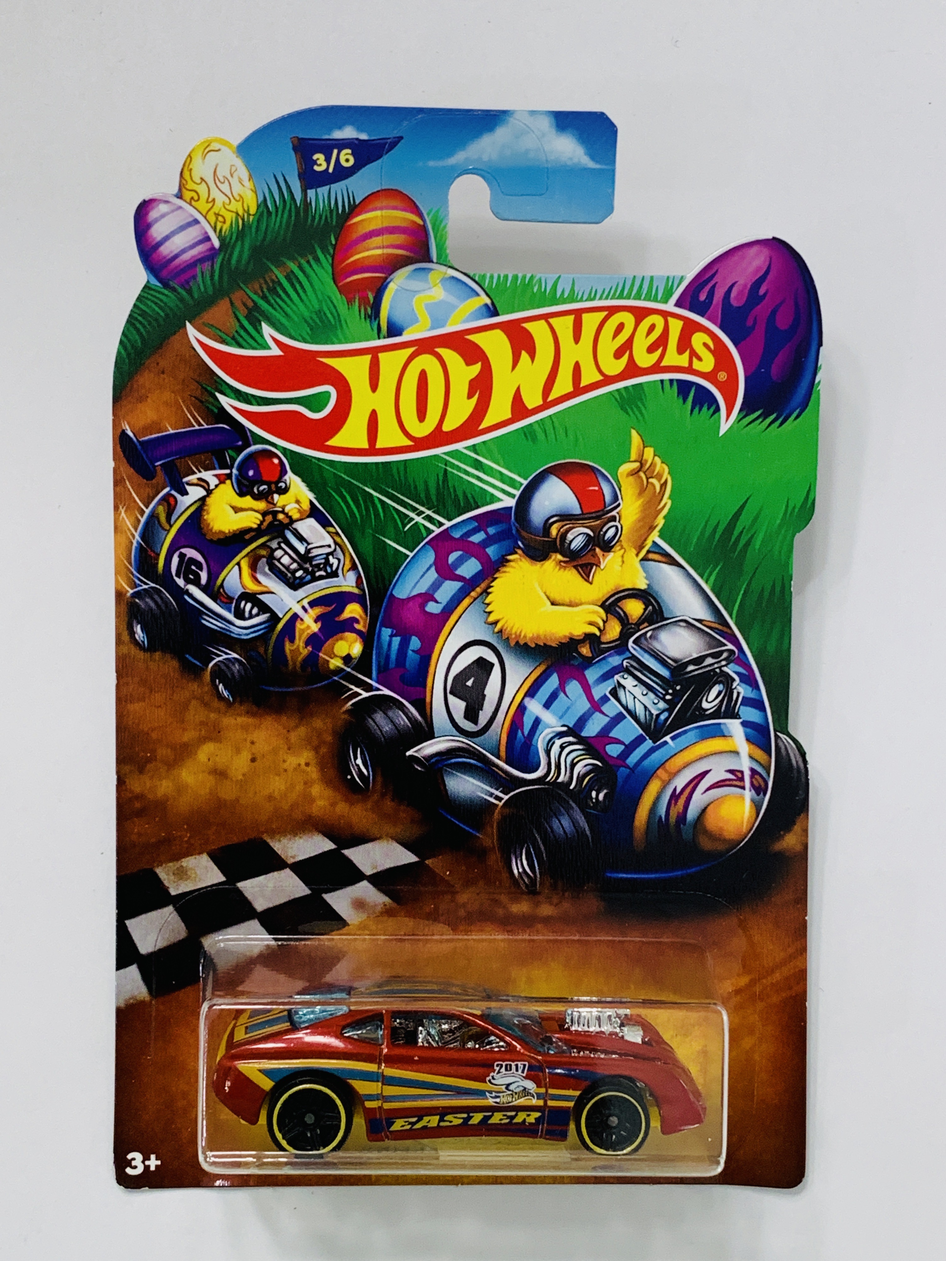 Hot Wheels Easter Overbored 454