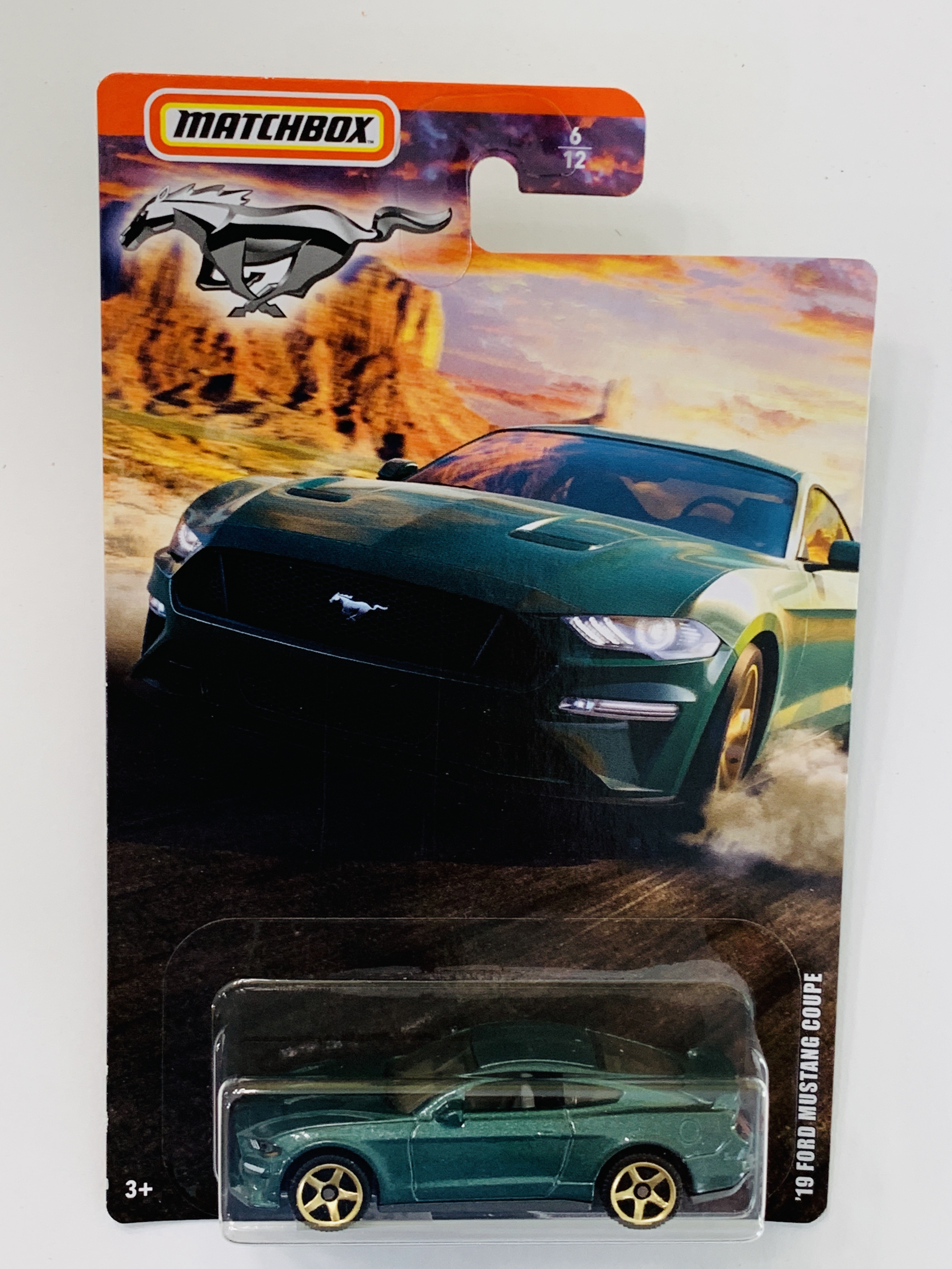 Matchbox Mustang Series '19 Ford Mustang Coupe