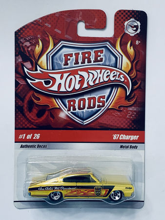 Hot Wheels Fire Rods '67 Charger
