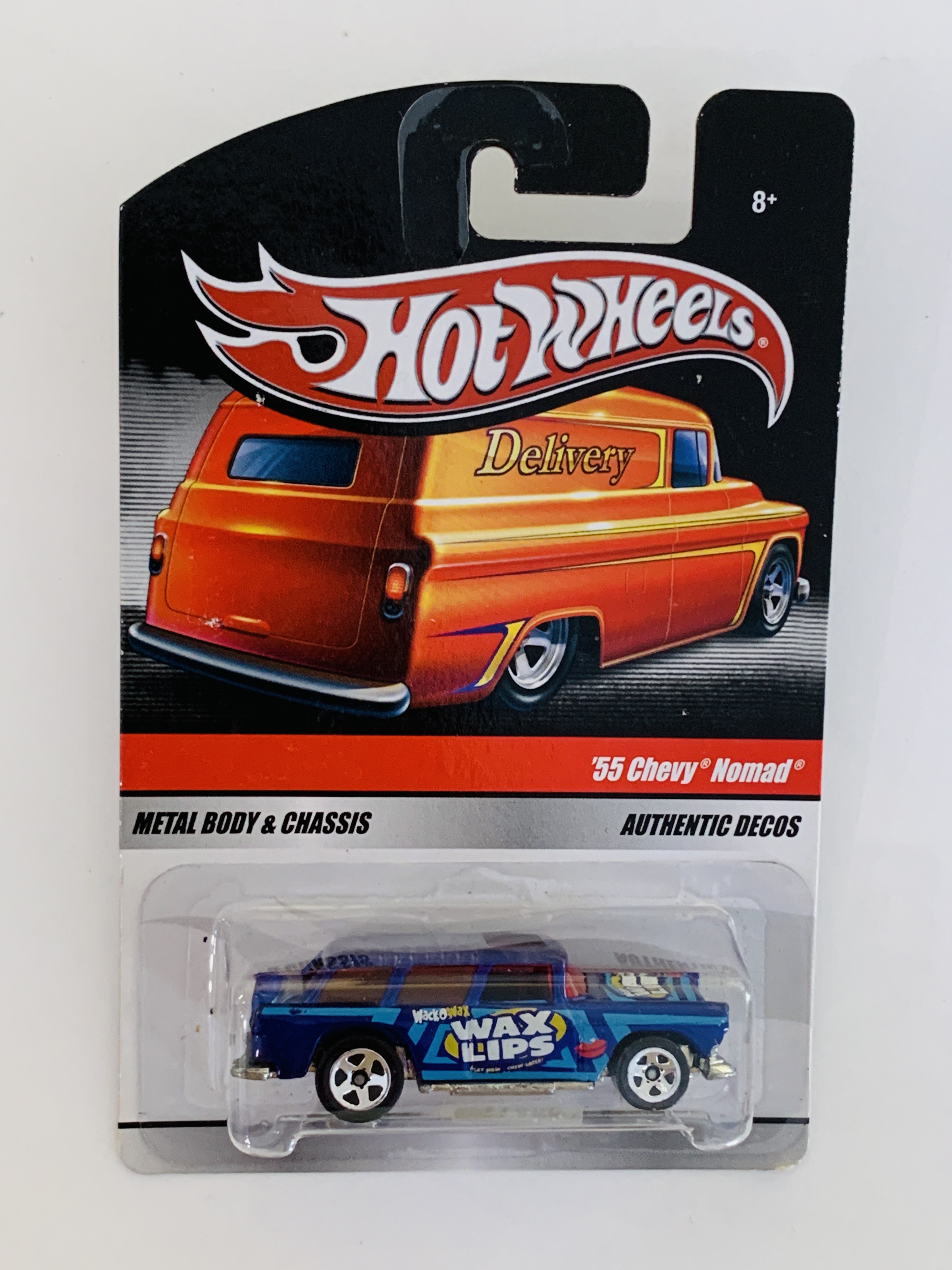 Hot Wheels 1/64 Chevrolet Nomad 1955 #20/40 - Édition 2008 Occasion - Modèle Diecast Gris