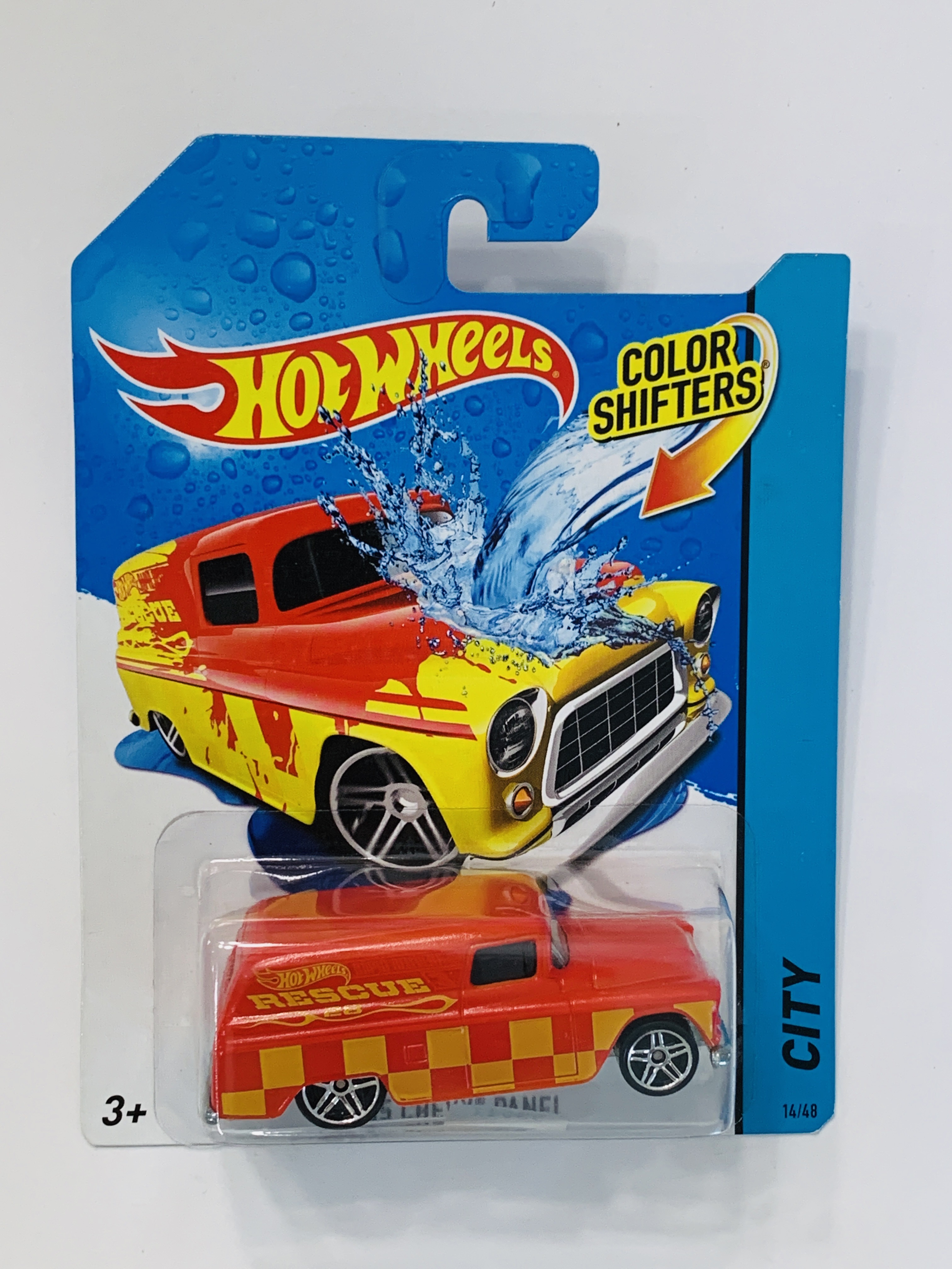 Hot Wheels Color Shifters '55 Chevy Panel