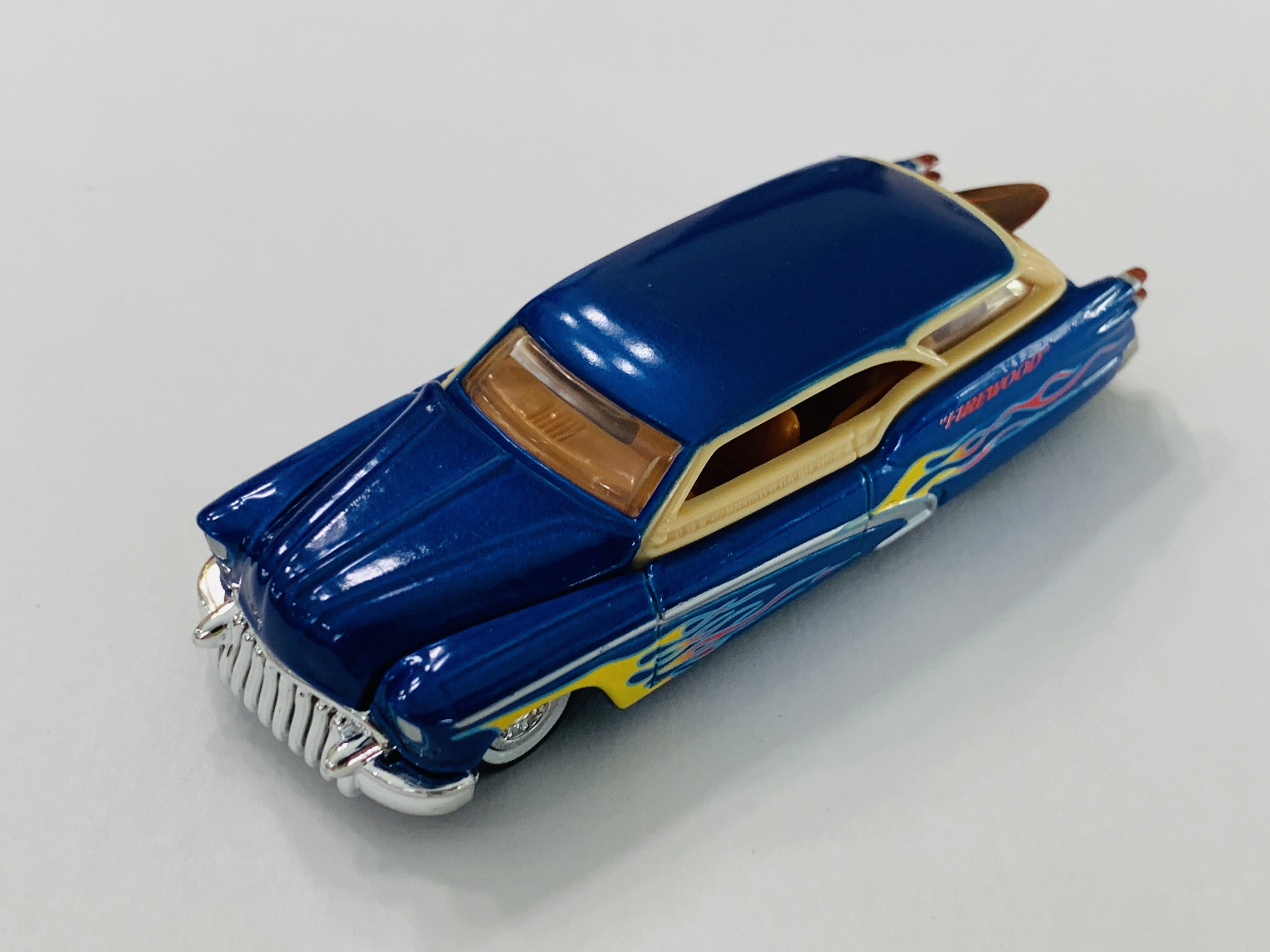 Hot Wheels Collectibles '50 Buick Woody - Blue