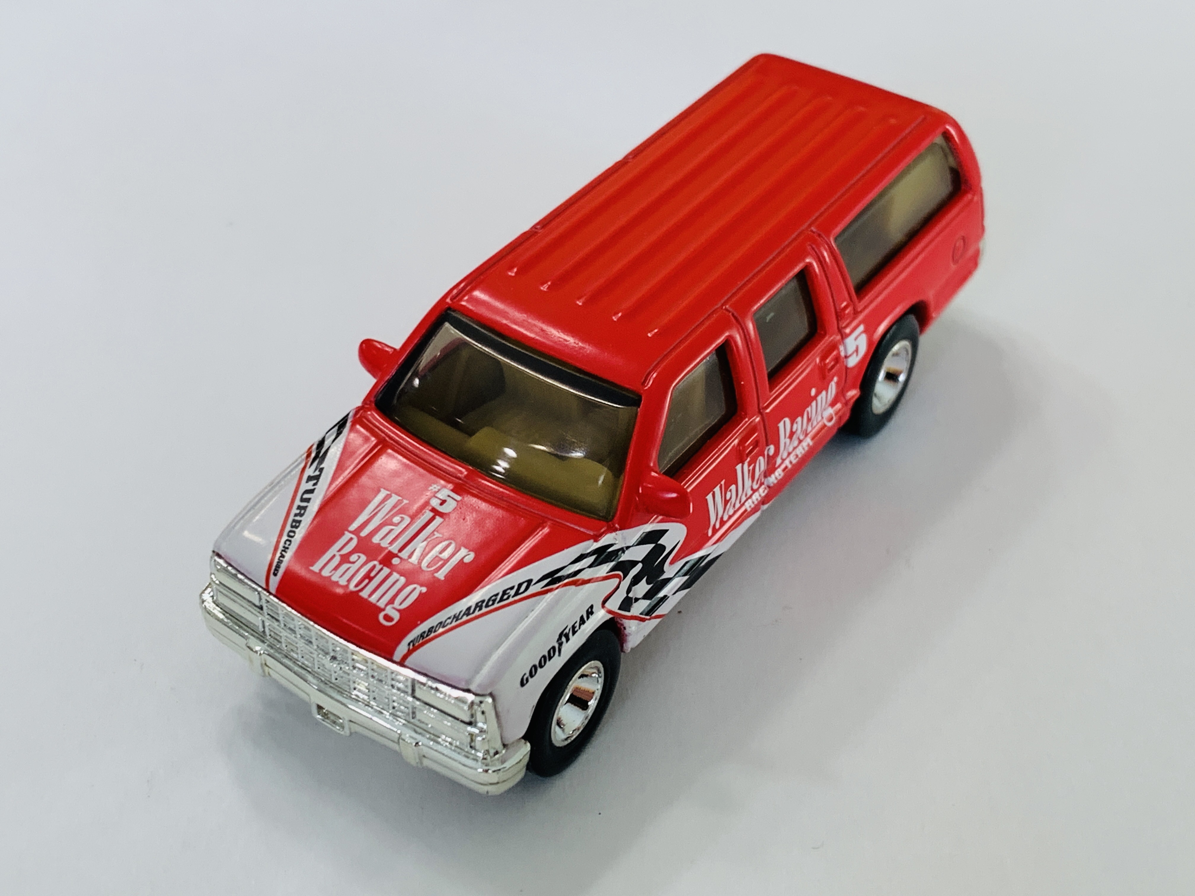 Hot Wheels Limited Edition Walker Racing Chevy Suburban