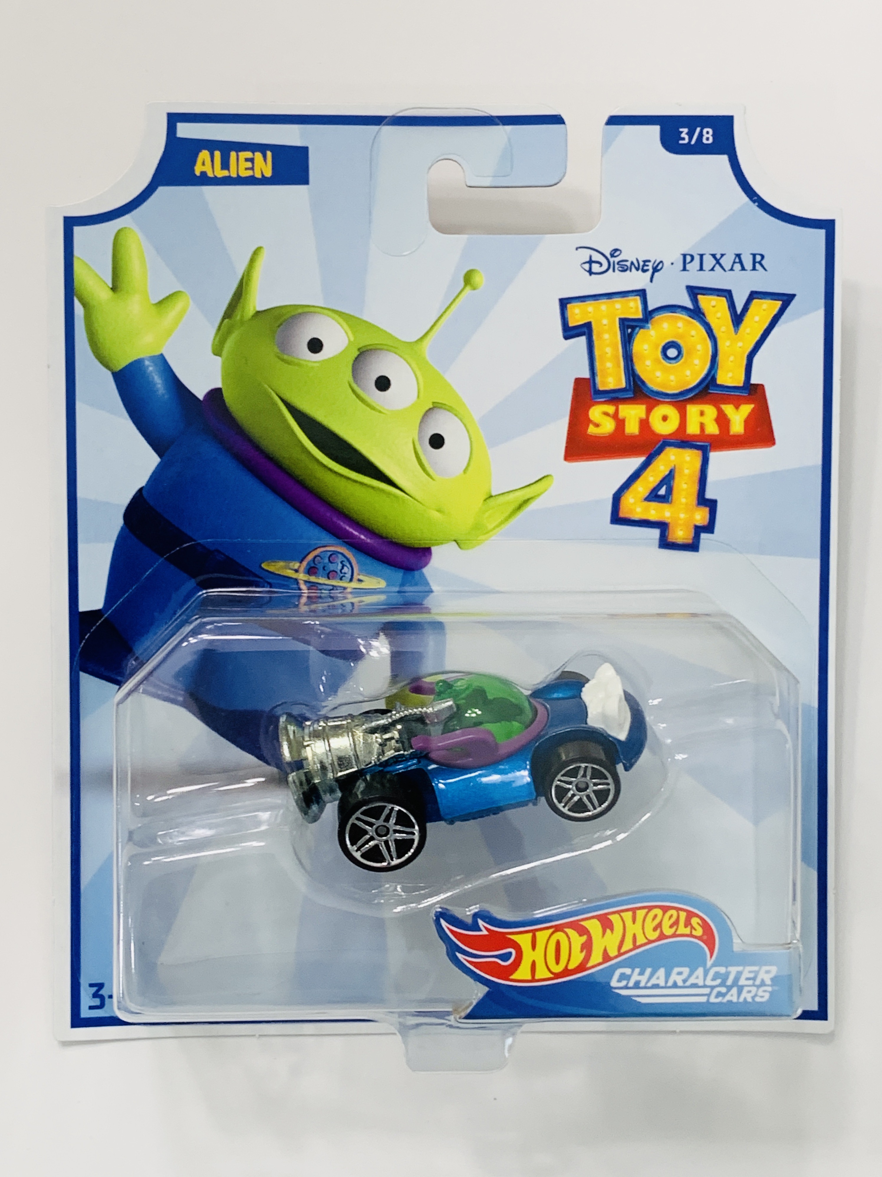 Hot Wheels Character Cars Disney Pixar Toy Story 4 Alien