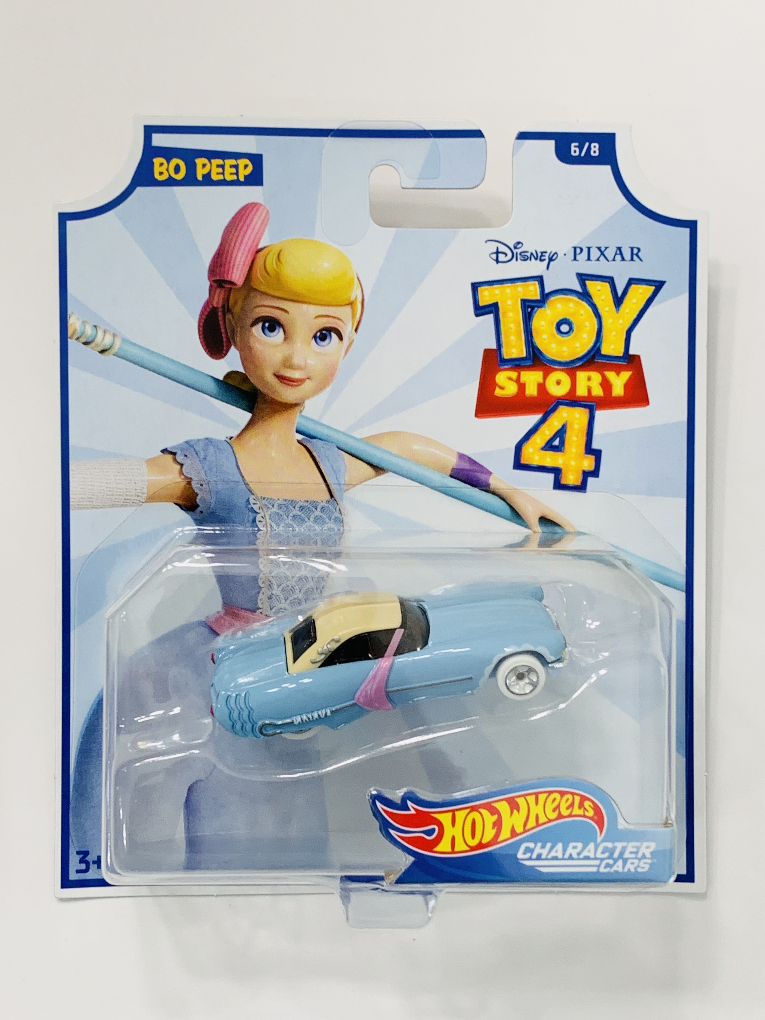 Hot Wheels Character Cars Disney Pixar Toy Story 4 Bo Peep