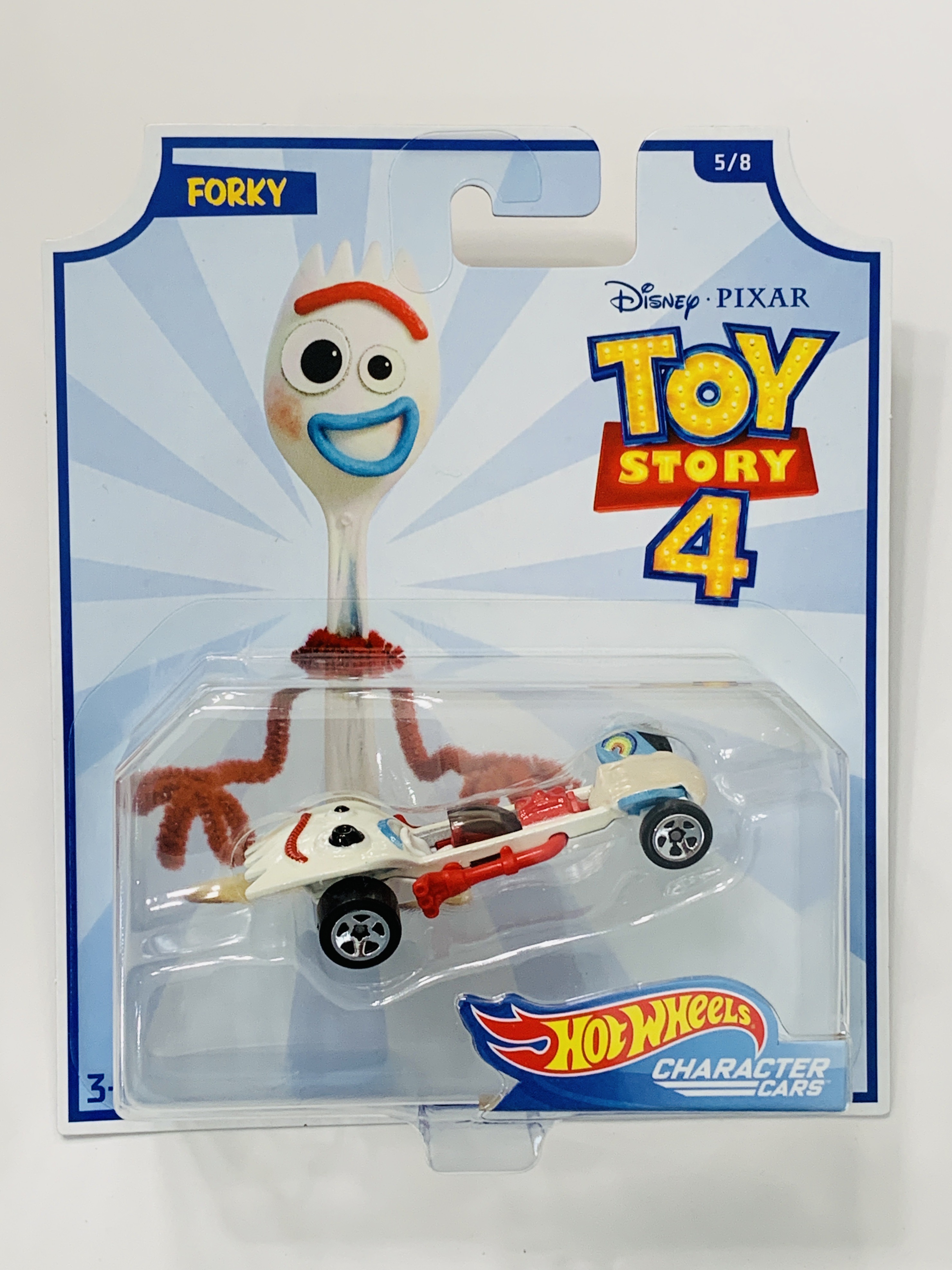 Hot Wheels Character Cars Disney Pixar Toy Story 4 Forky