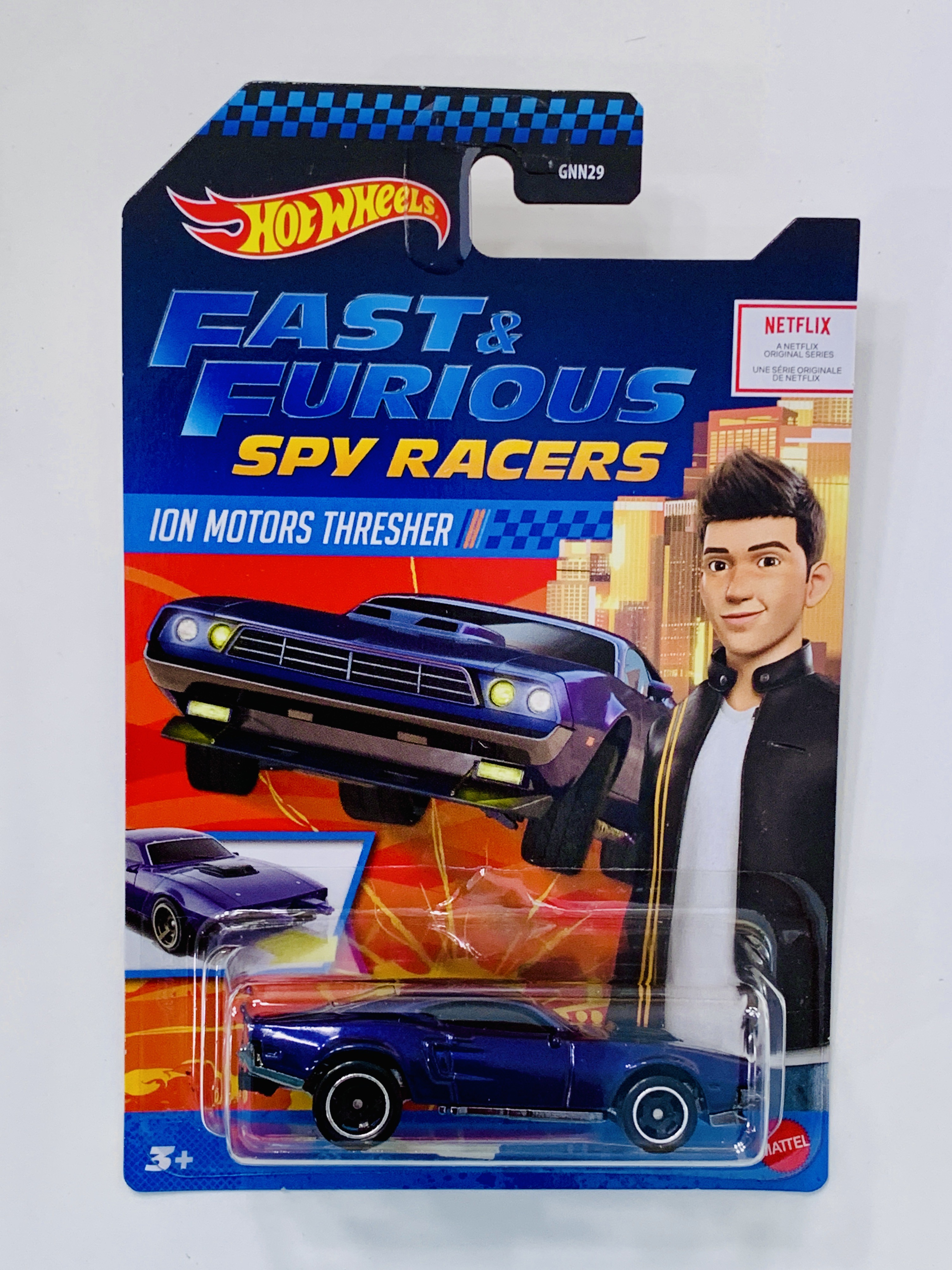 Hot Wheels Fast & Furious Spy Racers Ion Motors Thresher