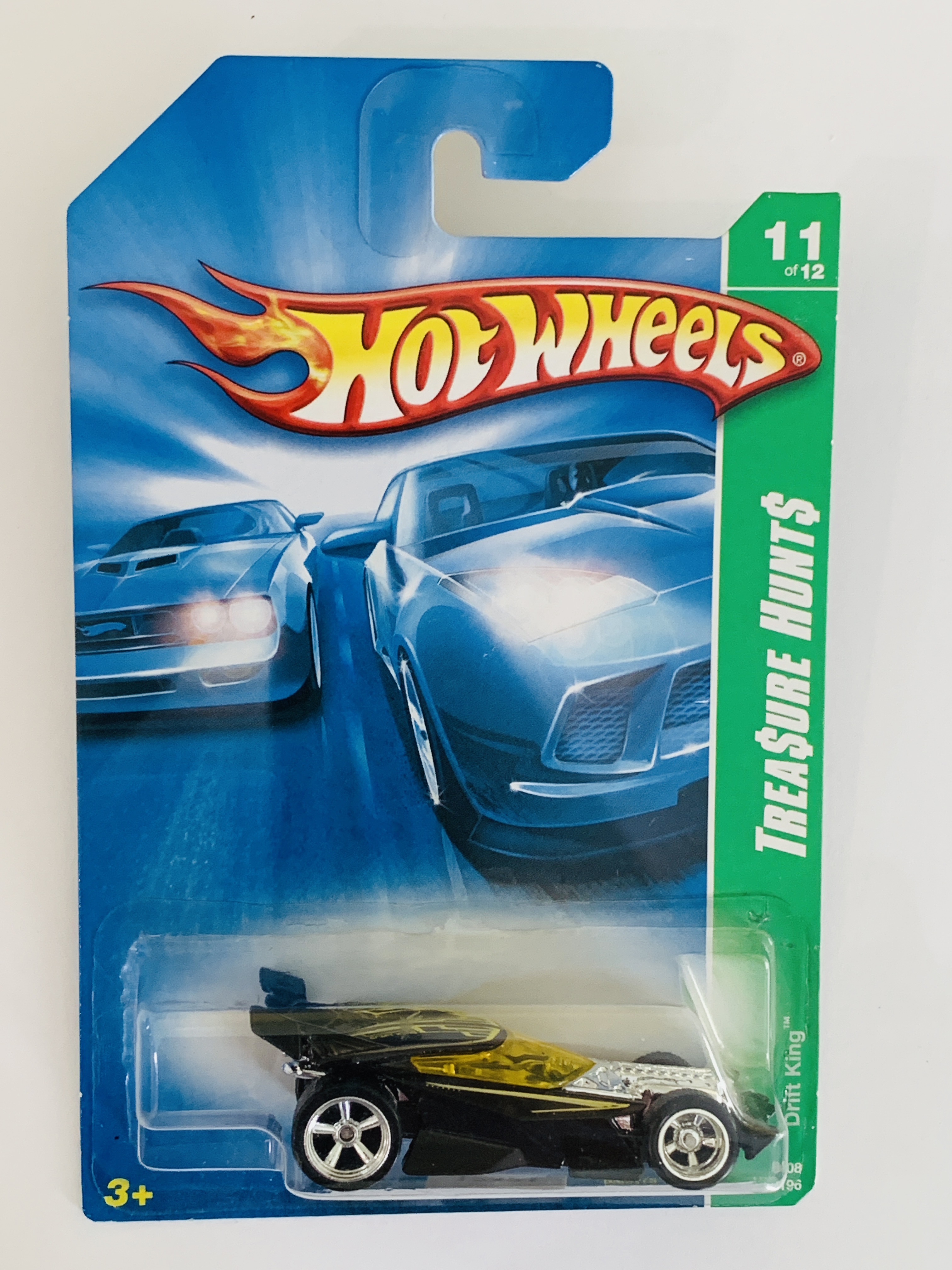 Hot Wheels #171 Drift King Super Treasure Hunt