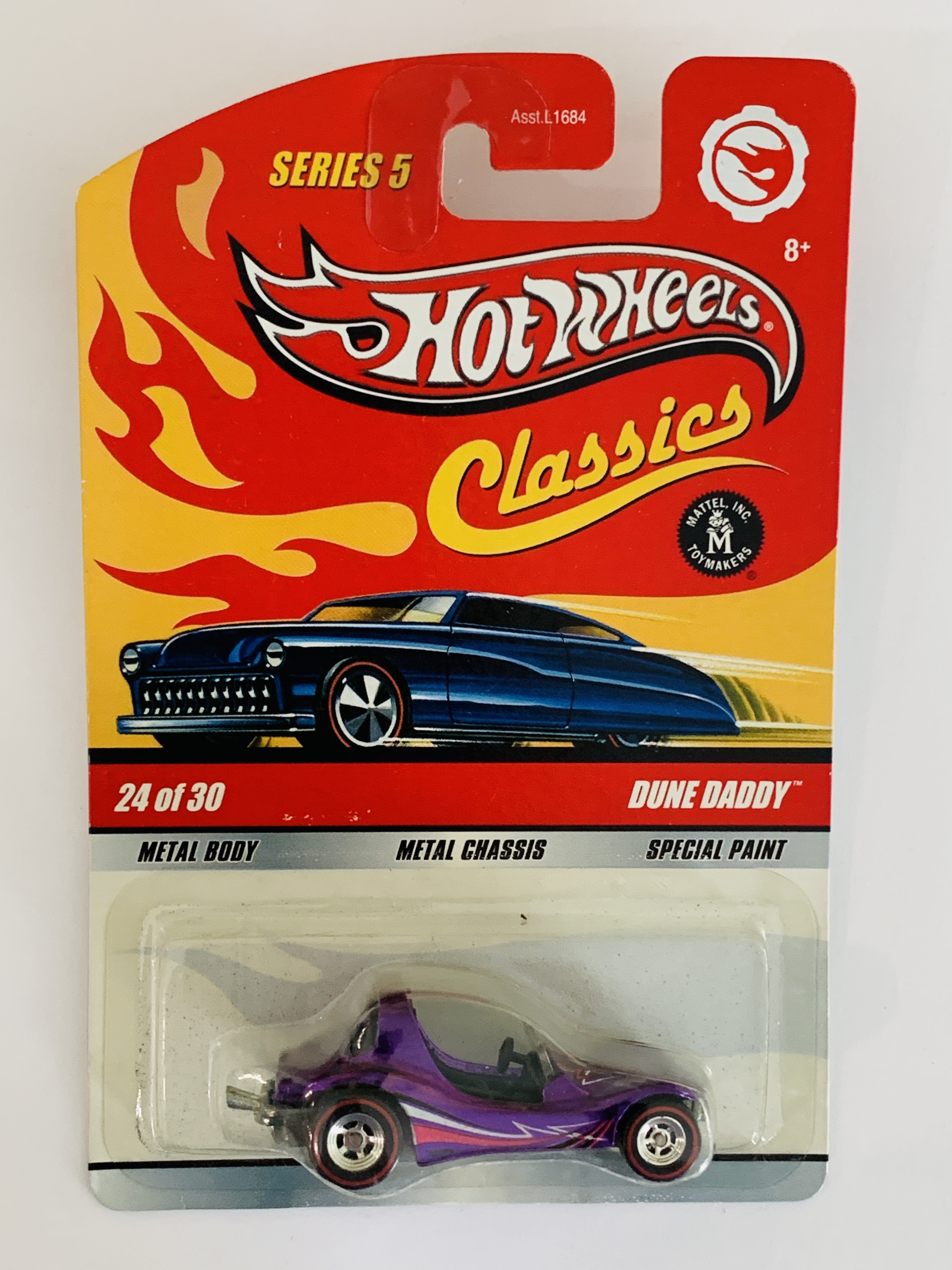 Hot wheels sales classics series 5