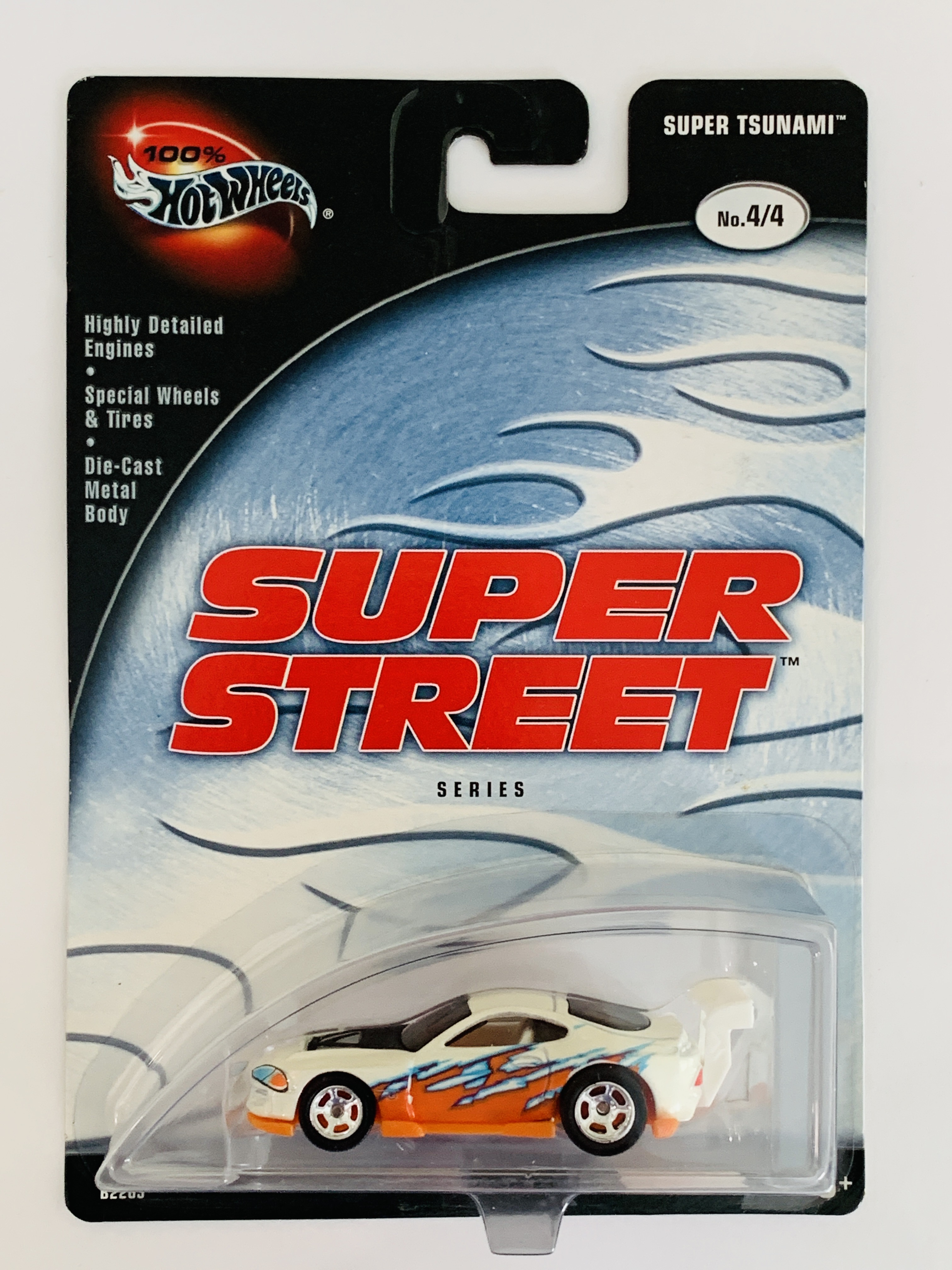 Hot Wheels 100% Super Street Super Tsunami
