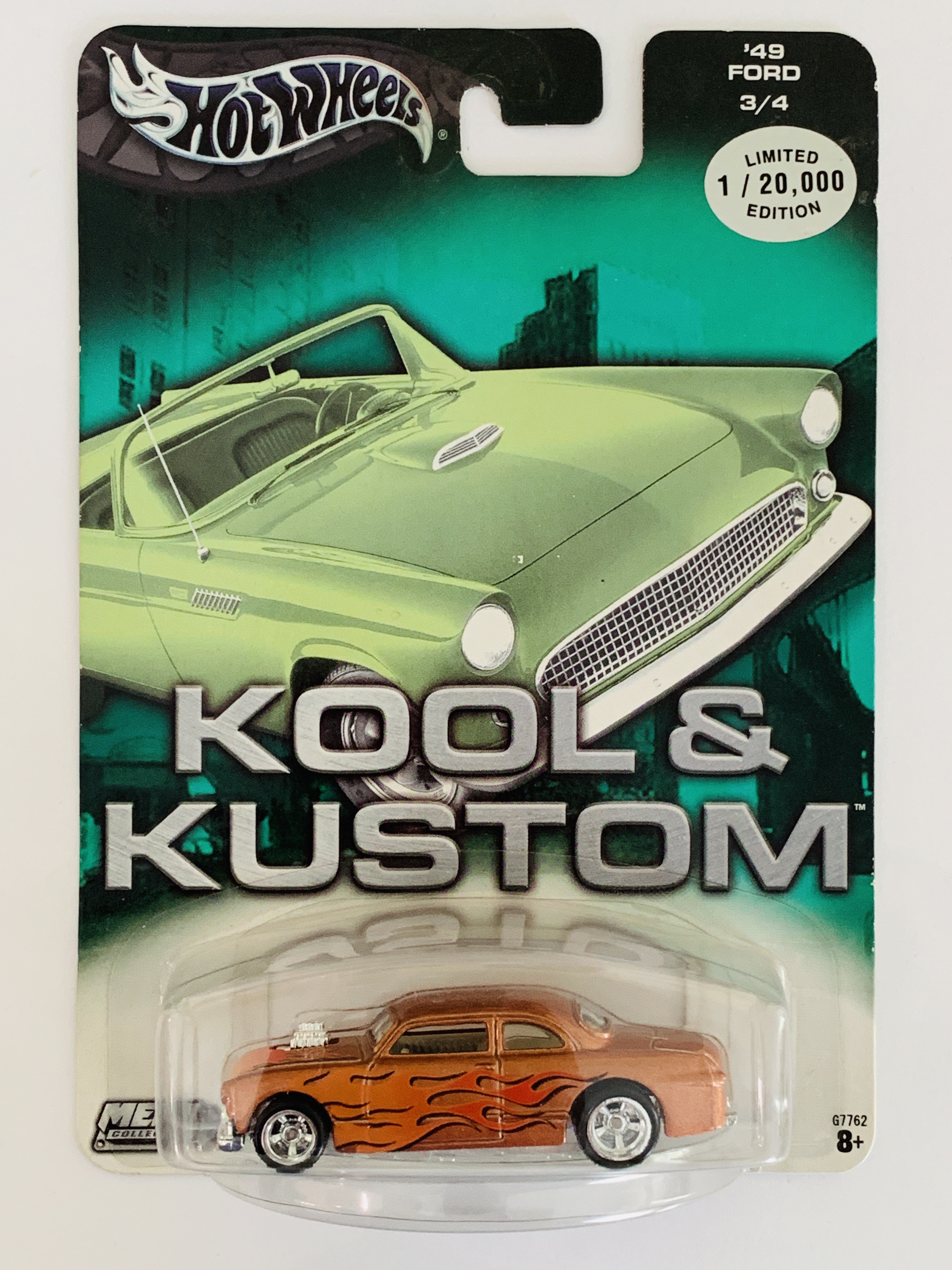 Hot Wheels Limited Edition Kool & Kustom '49 Ford