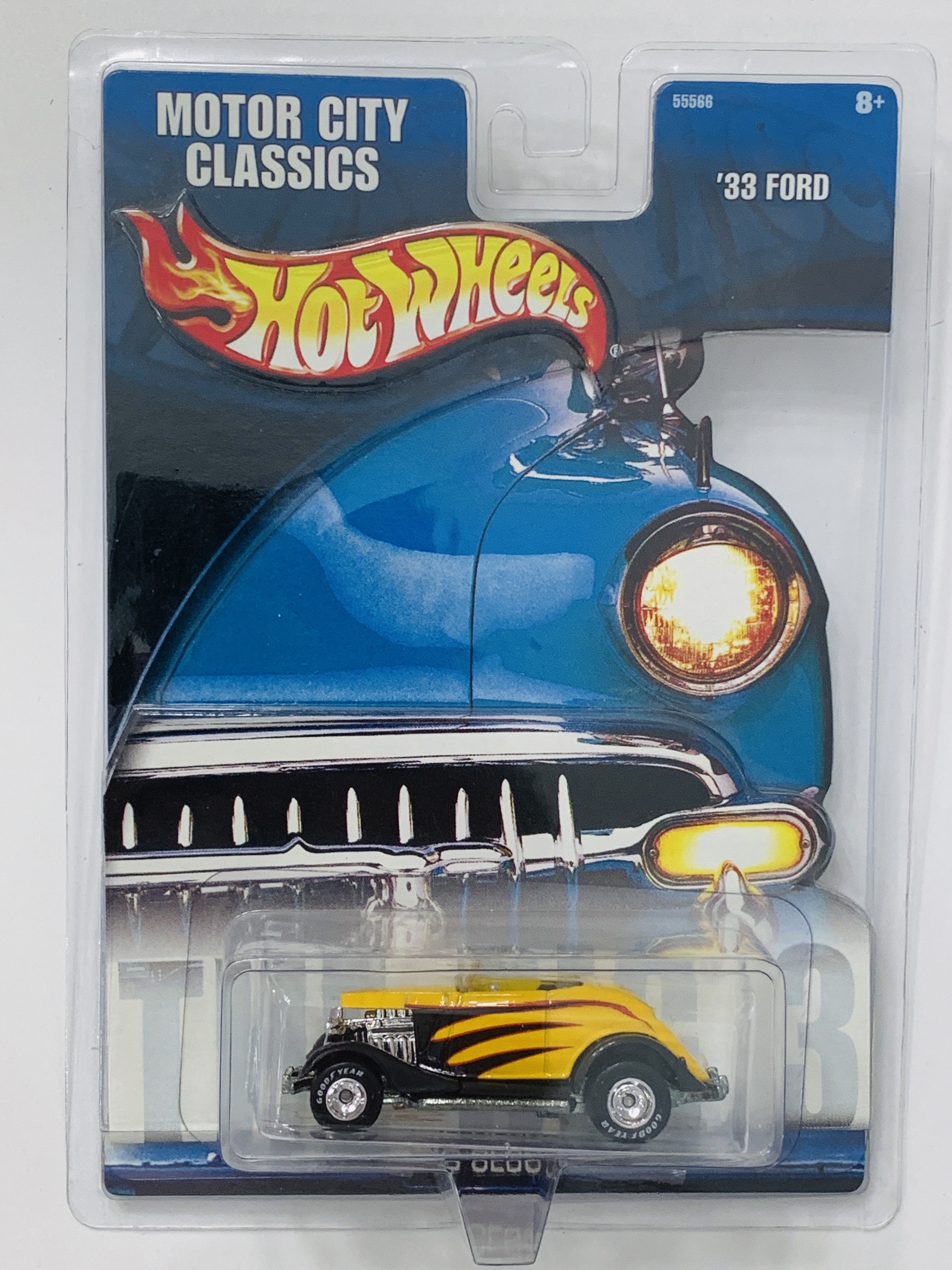 Hot Wheels Motor City Classics '33 Ford