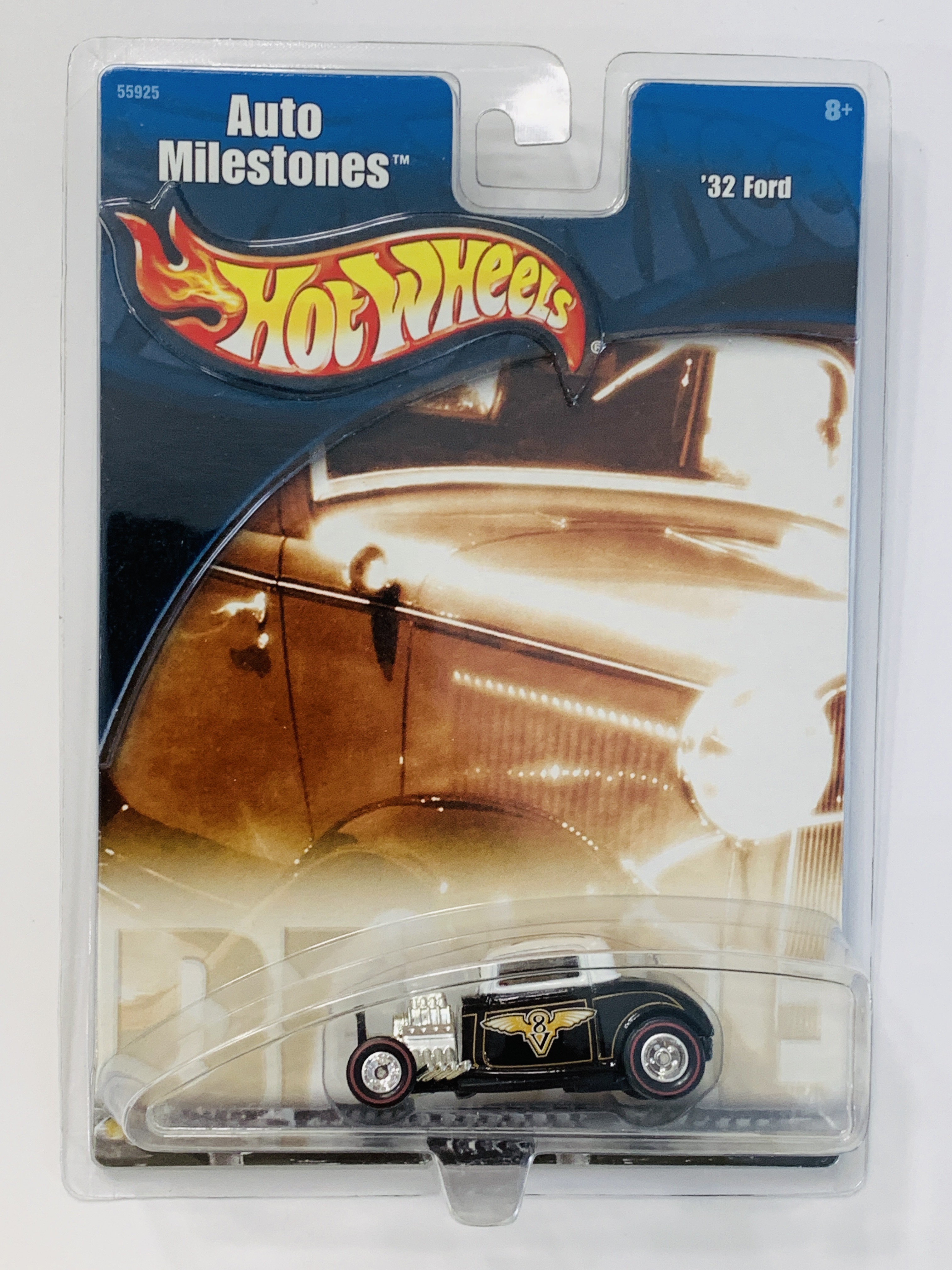 Hot Wheels Auto Milestones '32 Ford