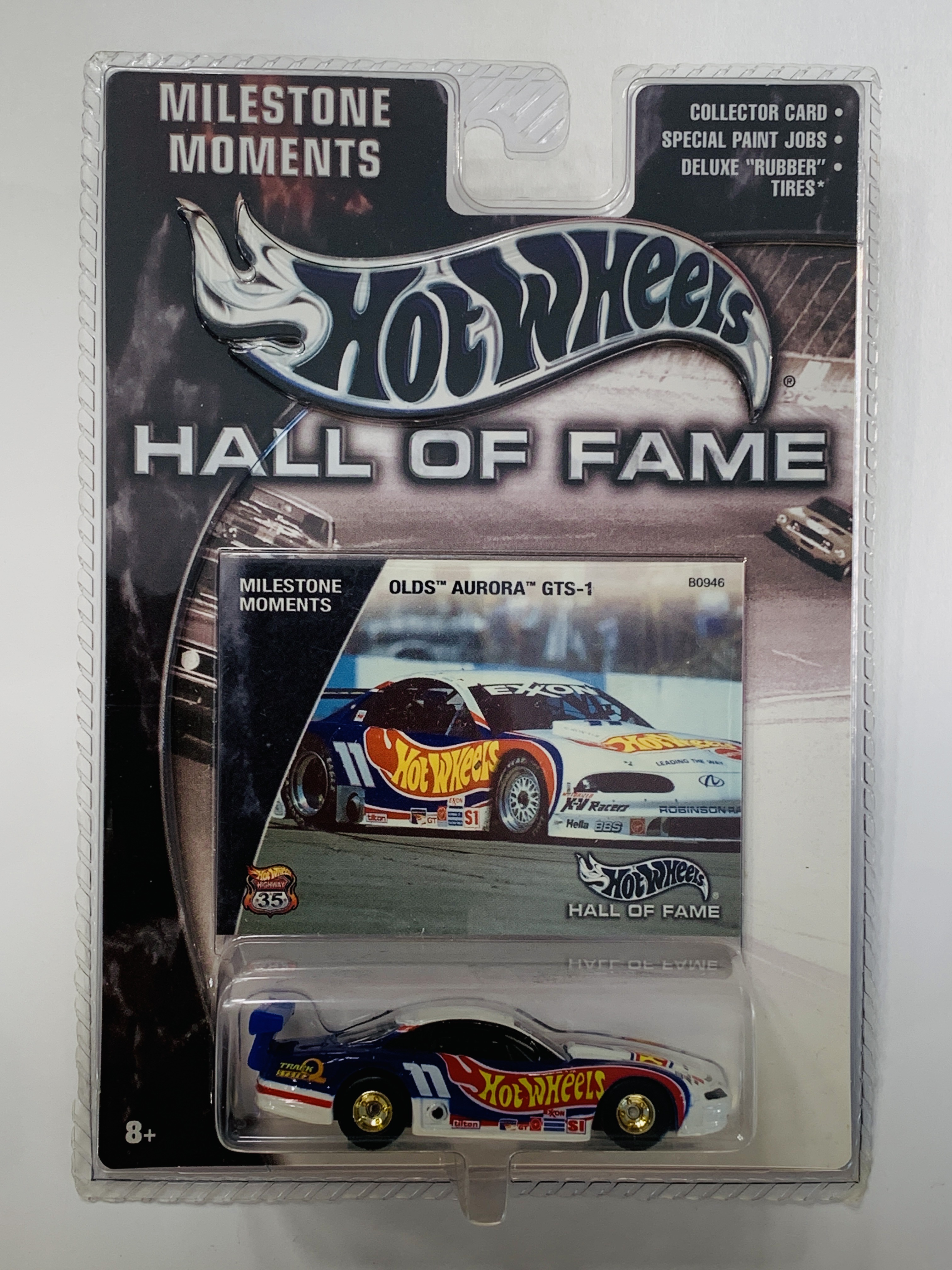 Hot Wheels Hall Of Fame Olds Aurora GTS-1