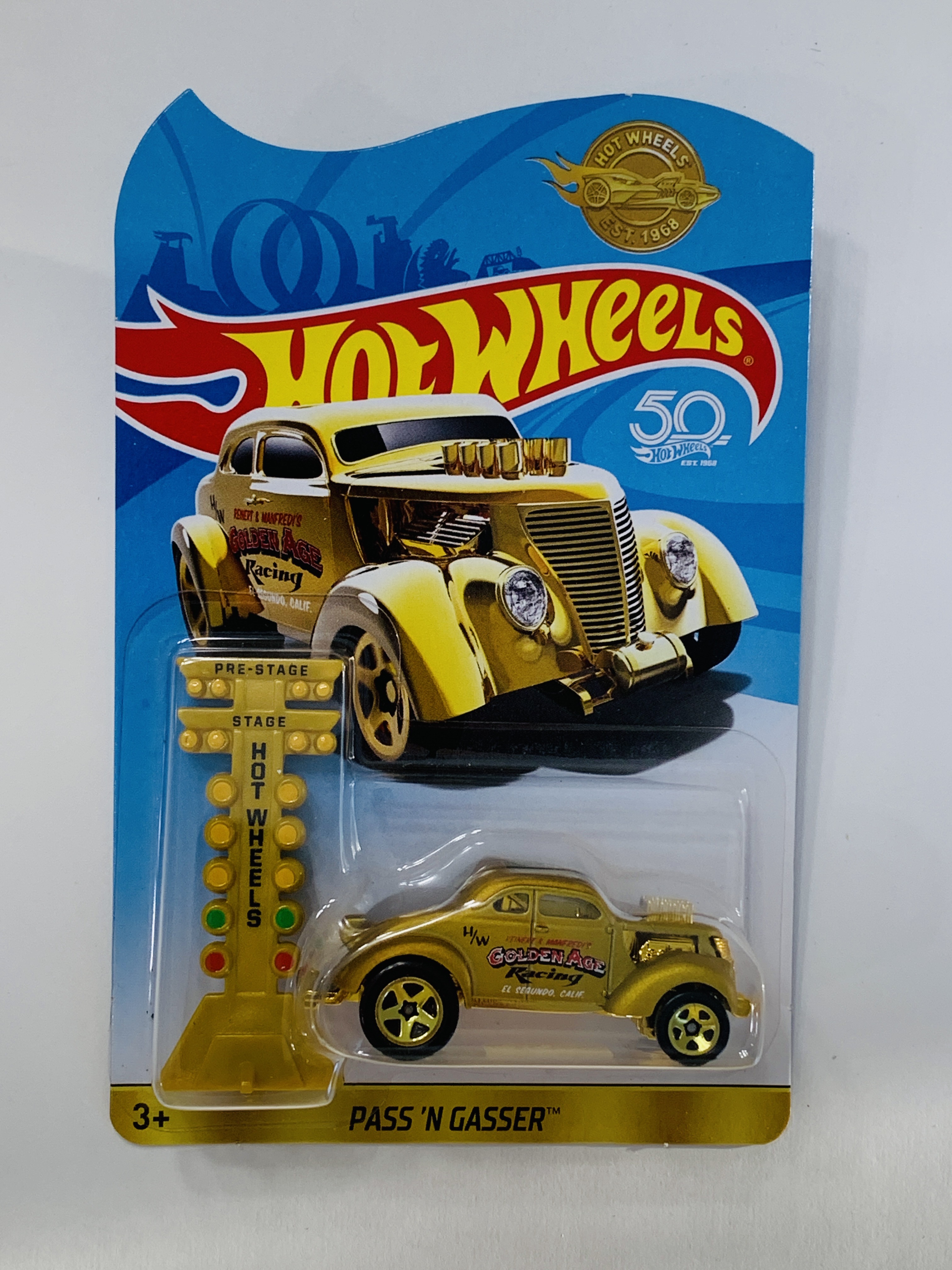 Hot Wheels 50th Anniversary Pass 'N Gasser