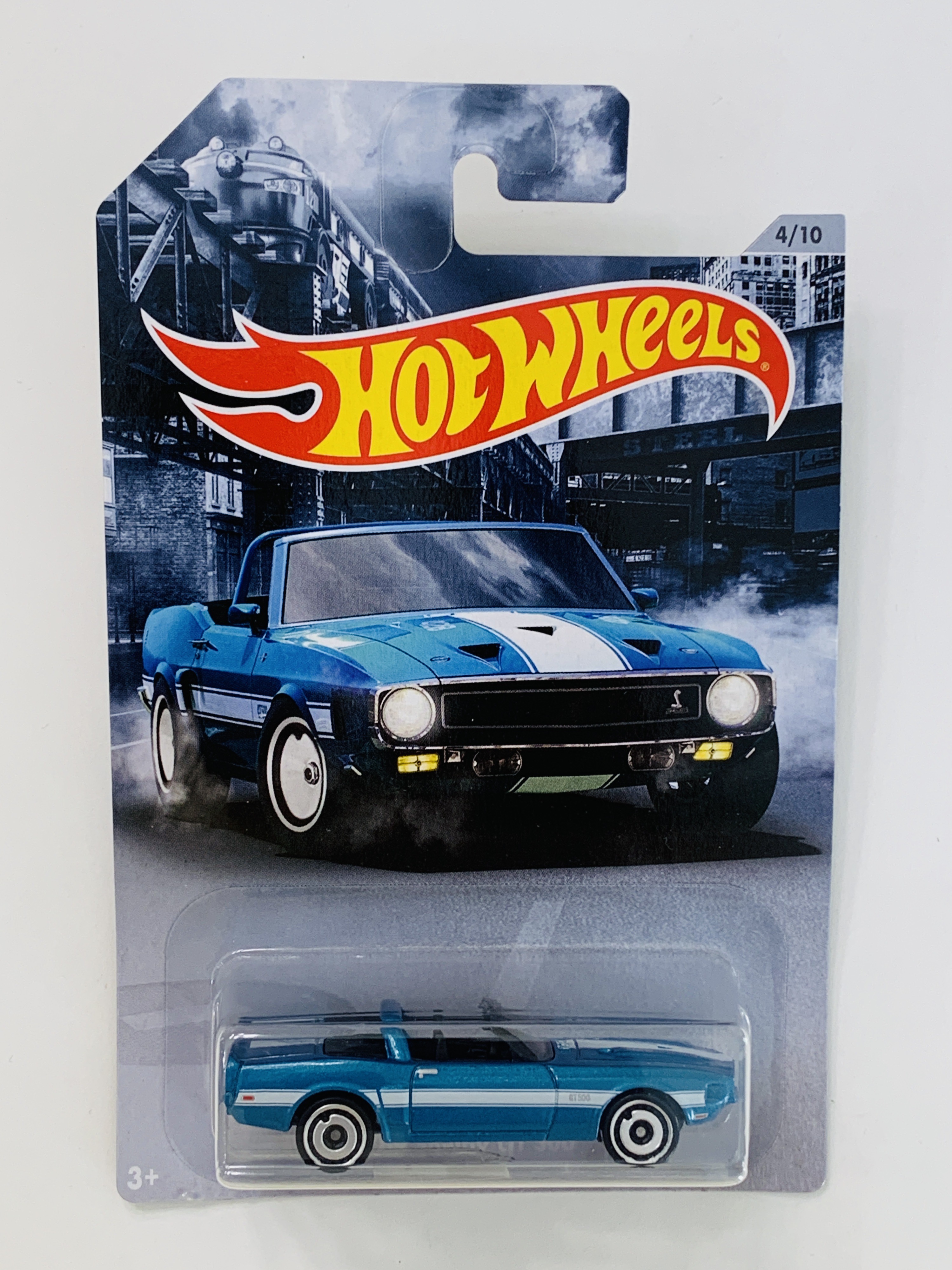 Hot Wheels Walmart Exclusive American Steel '69 Shelby GT 500