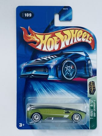 Hot Wheels #109 Whip Creamer II Treasure Hunt