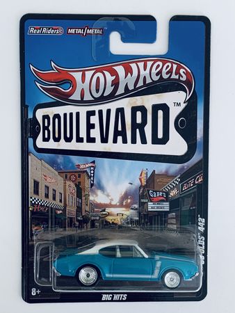 Hot Wheels Boulevard '68 Olds 442