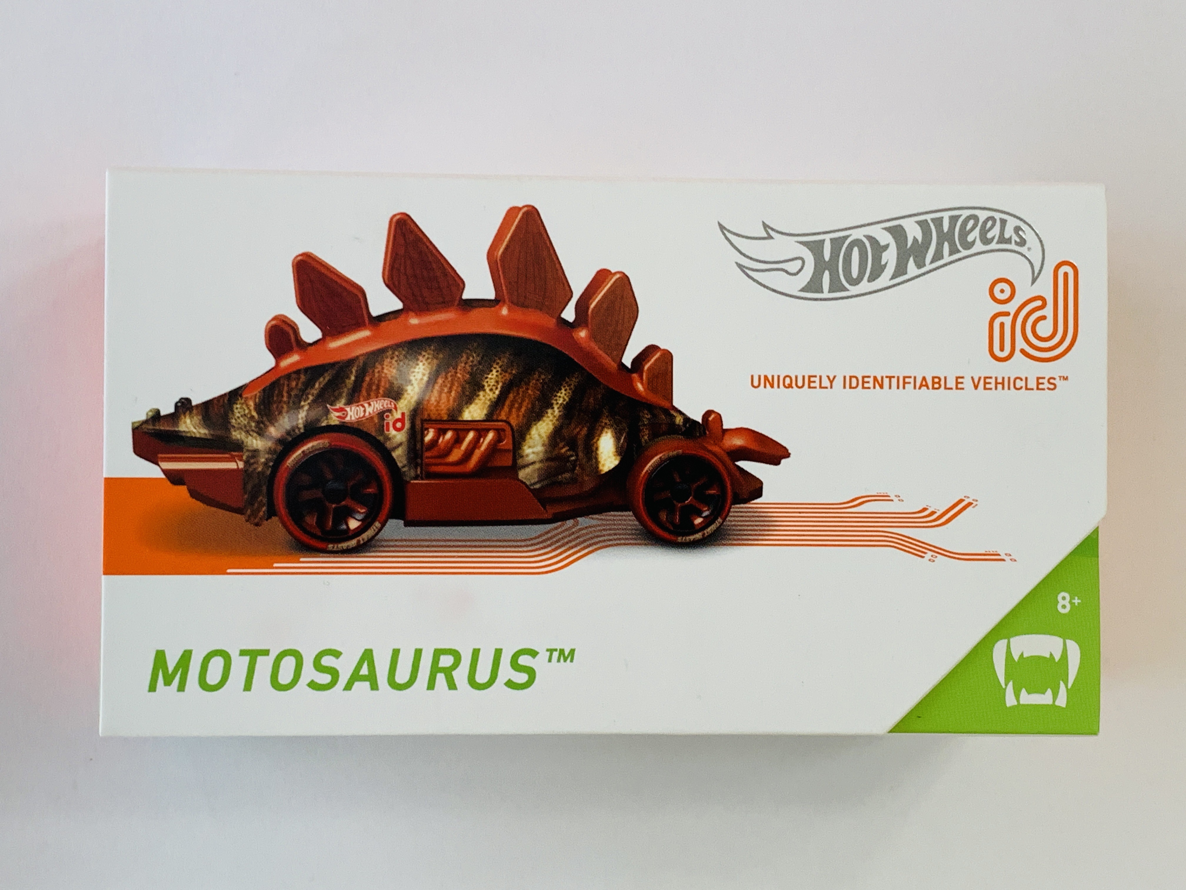 Hot Wheels ID Motosaurus