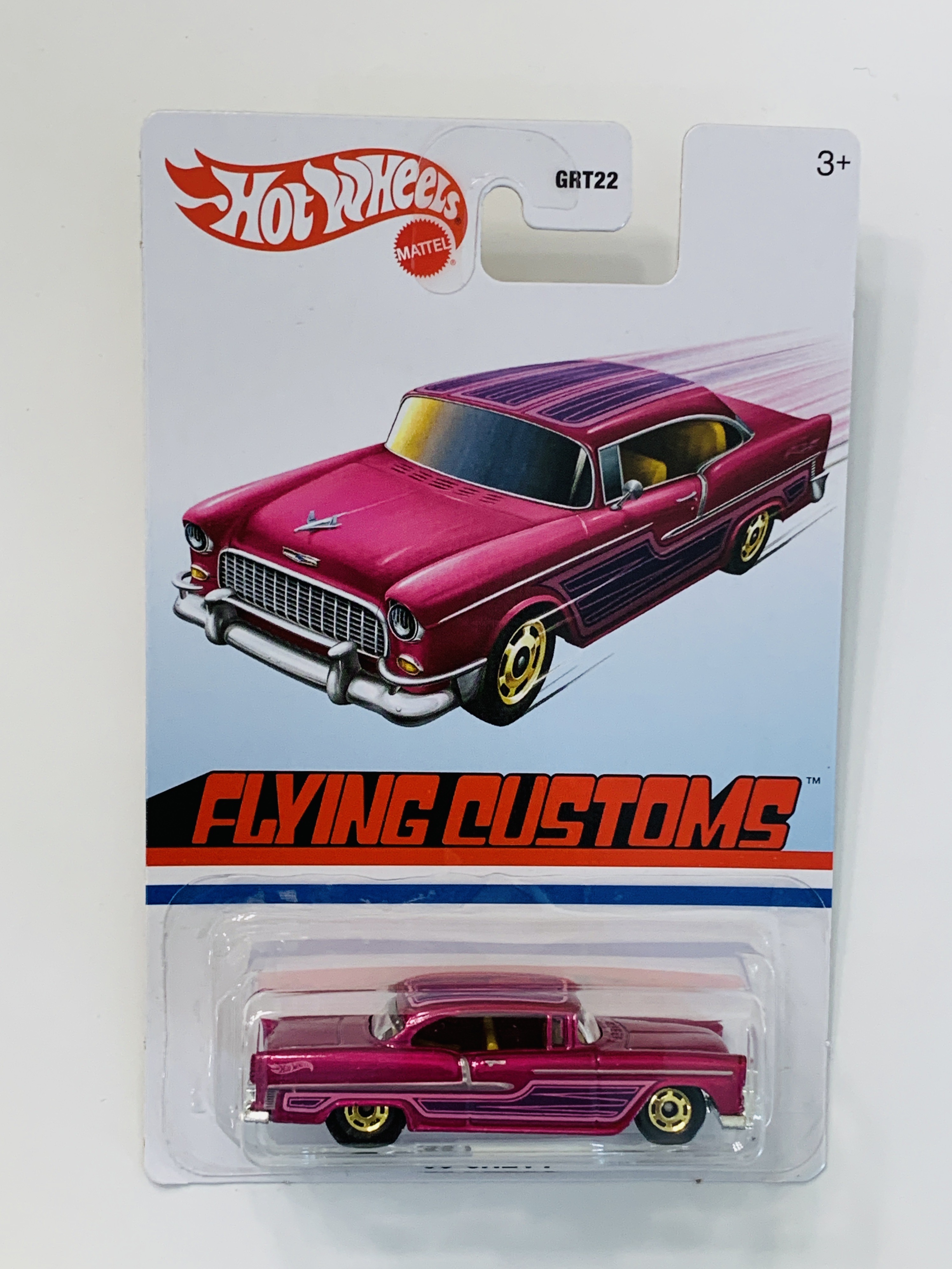 Hot Wheels Flying Customs '55 Chevy