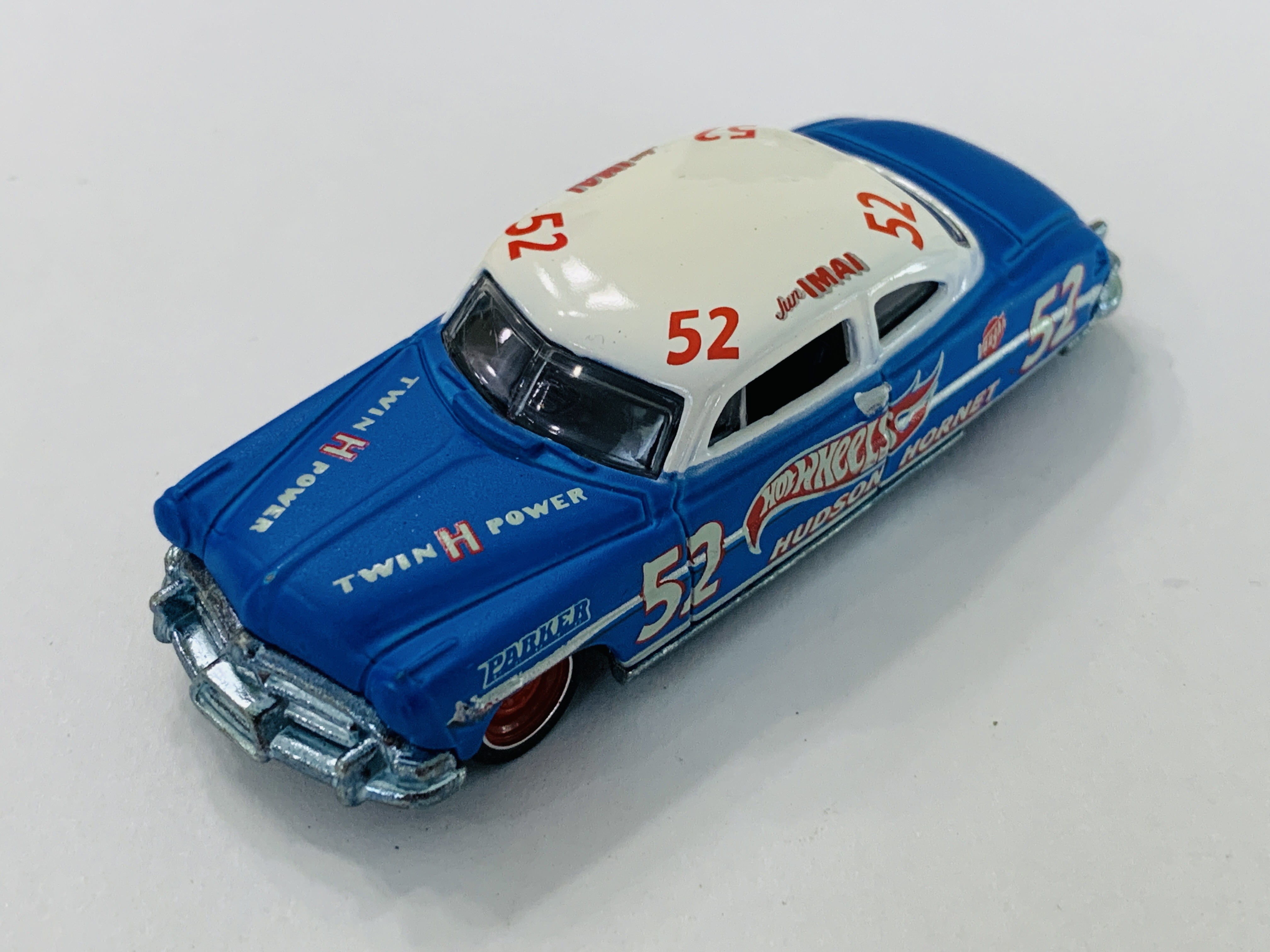 Hot Wheels Boulevard Set Exclusive Hudson Hornet