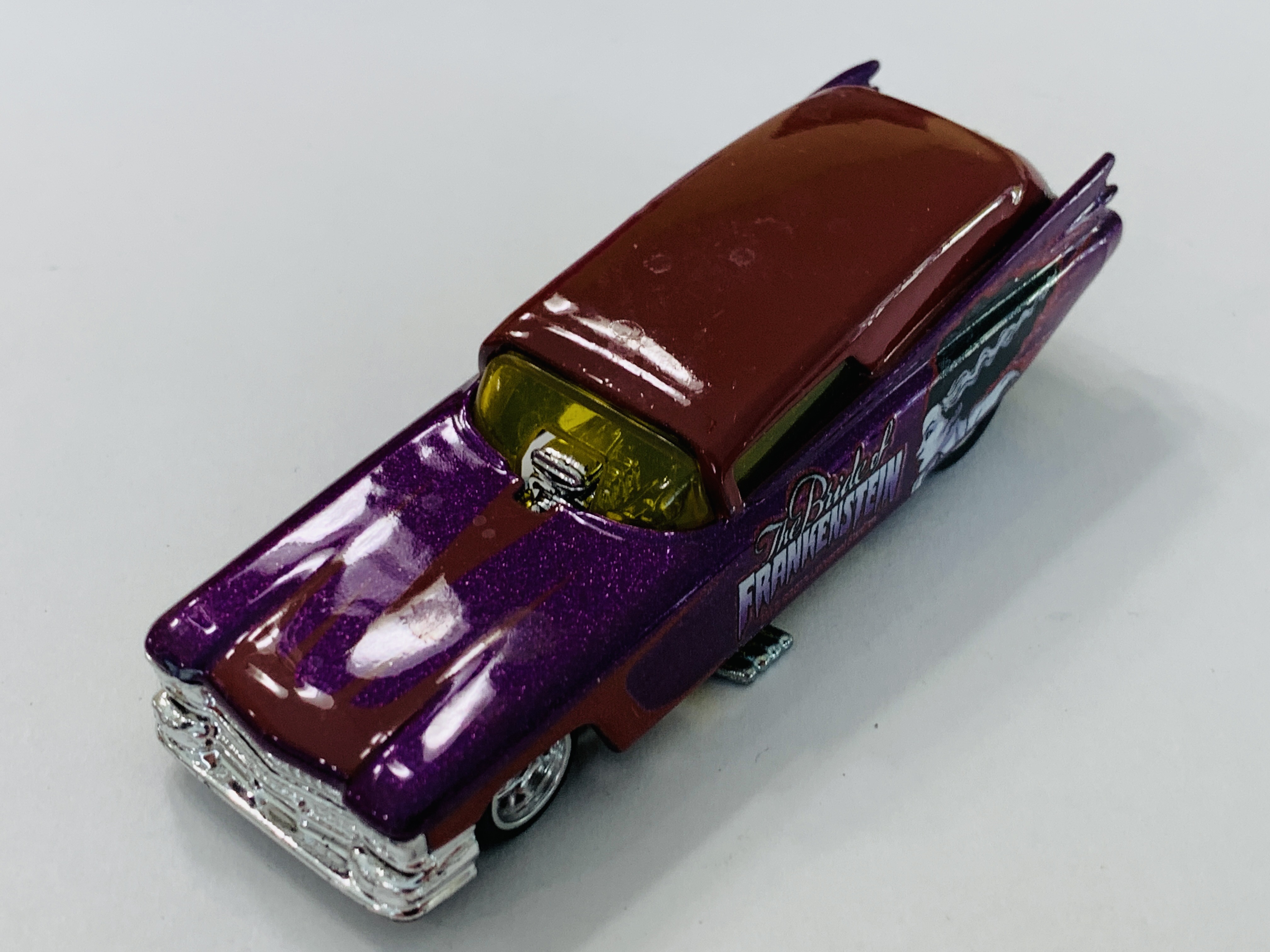 Hot Wheels Bride Of Frankenstein Custom '59 Cadillac Wagon