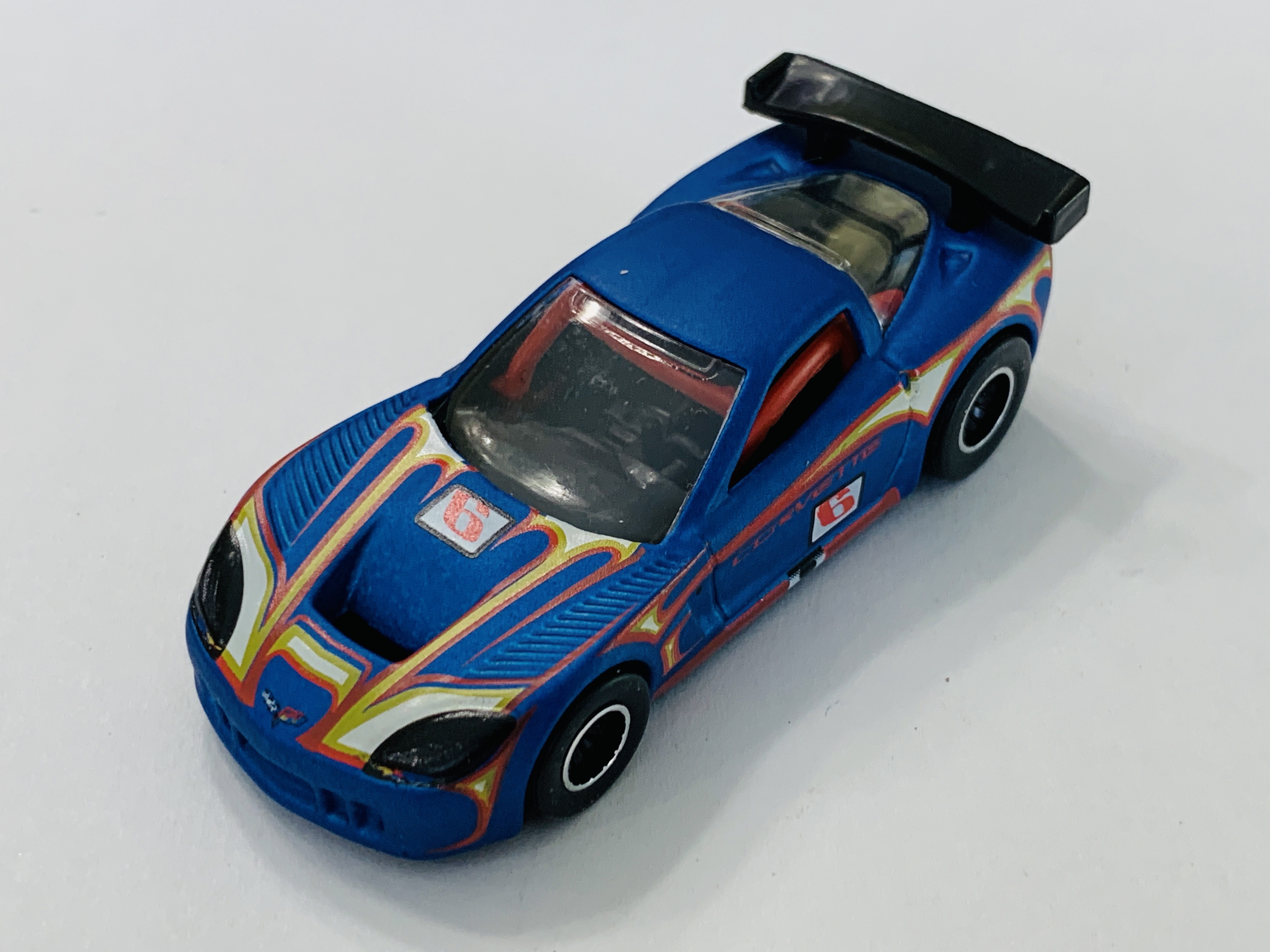 Hot Wheels Garage Corvette C6-R