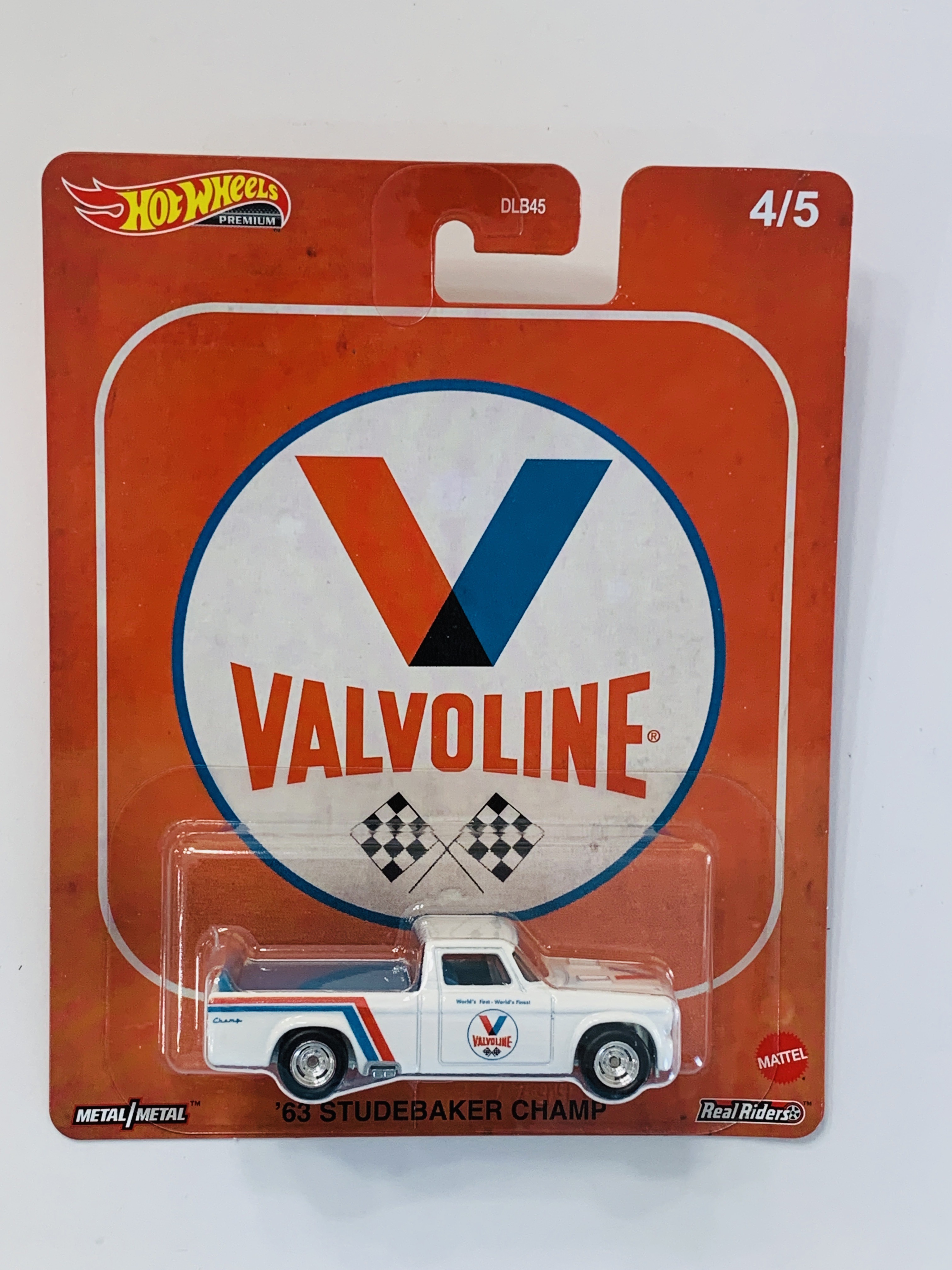 Hot Wheels Premium Valvoline '63 Studebaker Champ