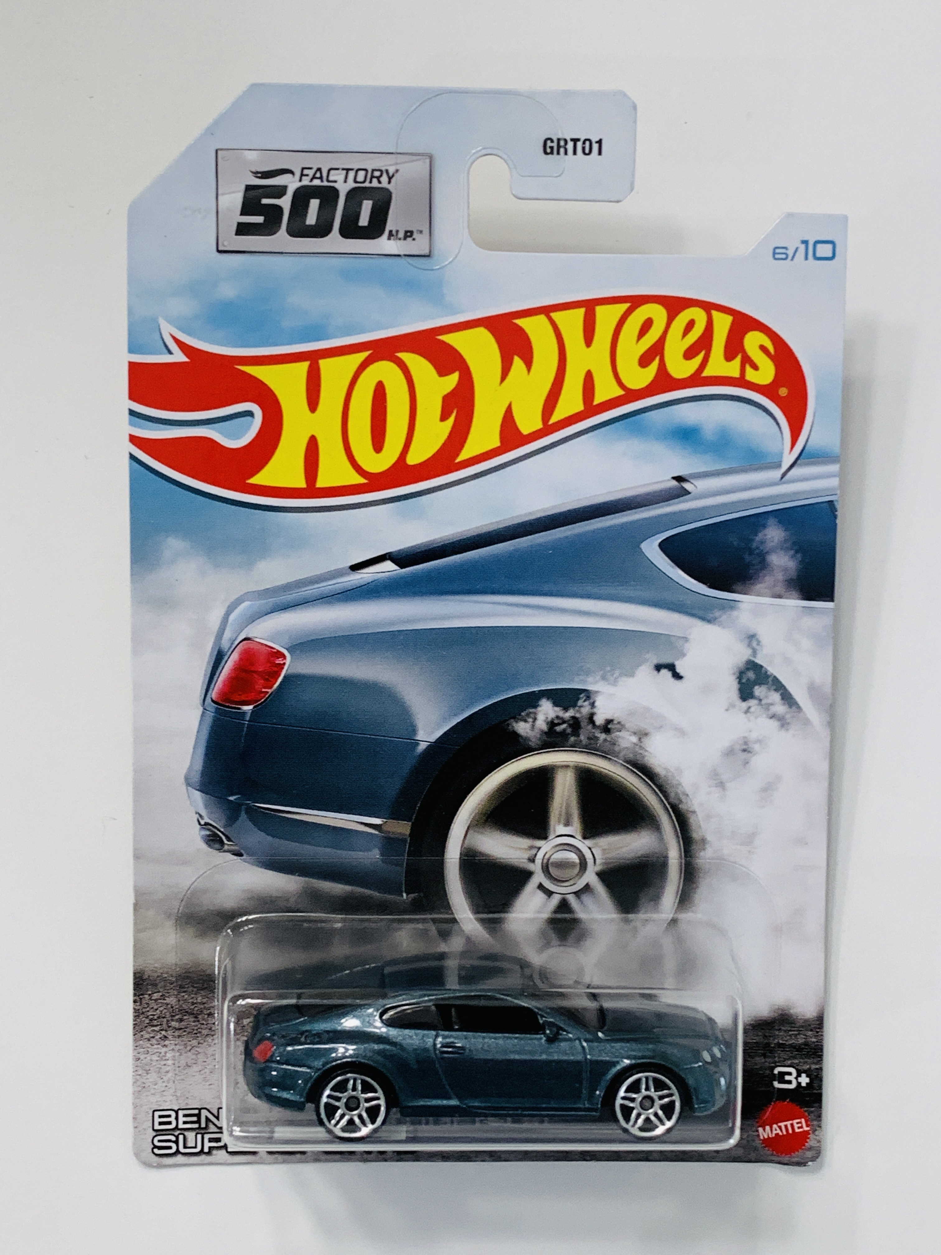 Hot Wheels Factory 500 H.P. Bentley Continental Supersports