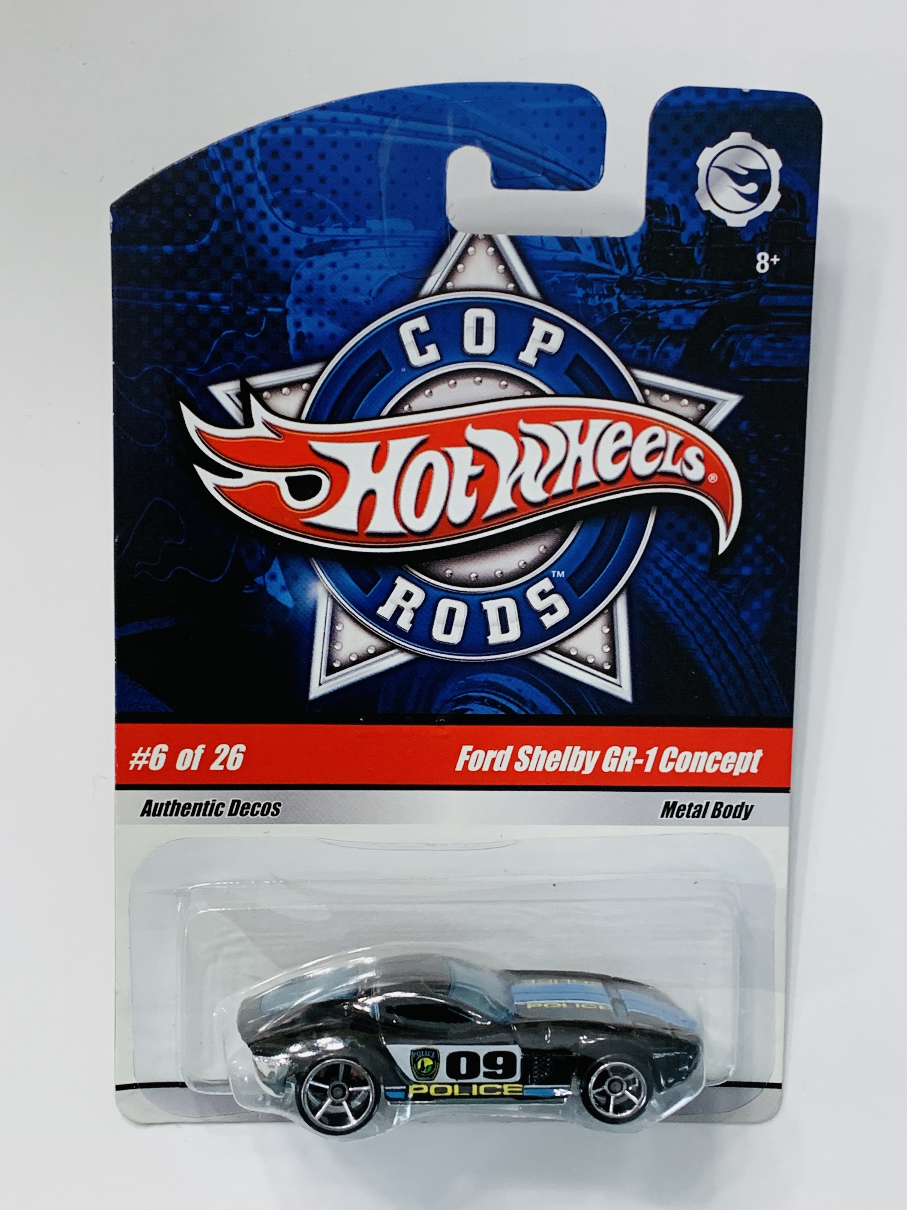 Hot Wheels Cop Rods Ford Shelby GR-1 Concept