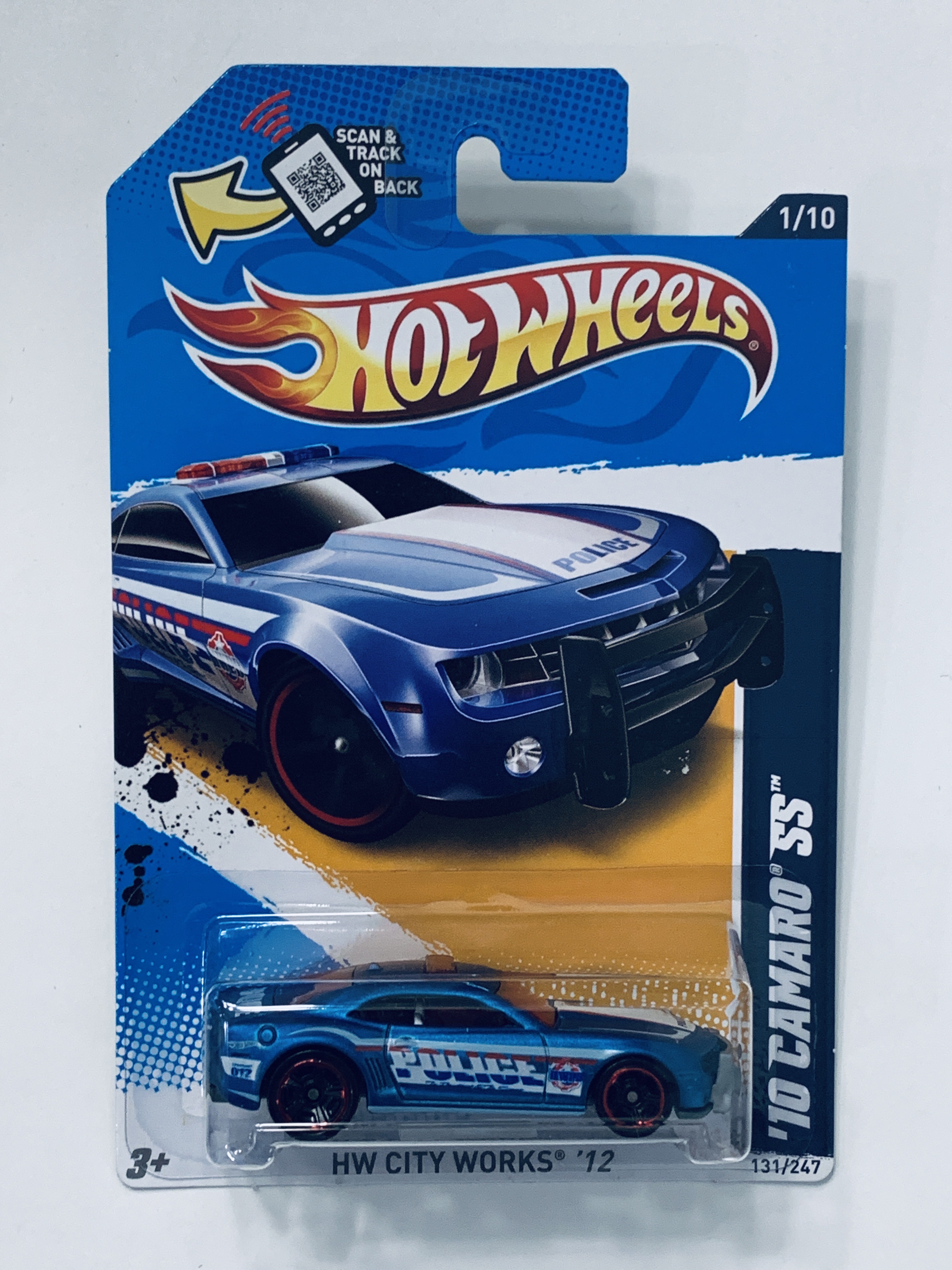Hot Wheels 1 '10 Camaro SS Kmart Exclusive