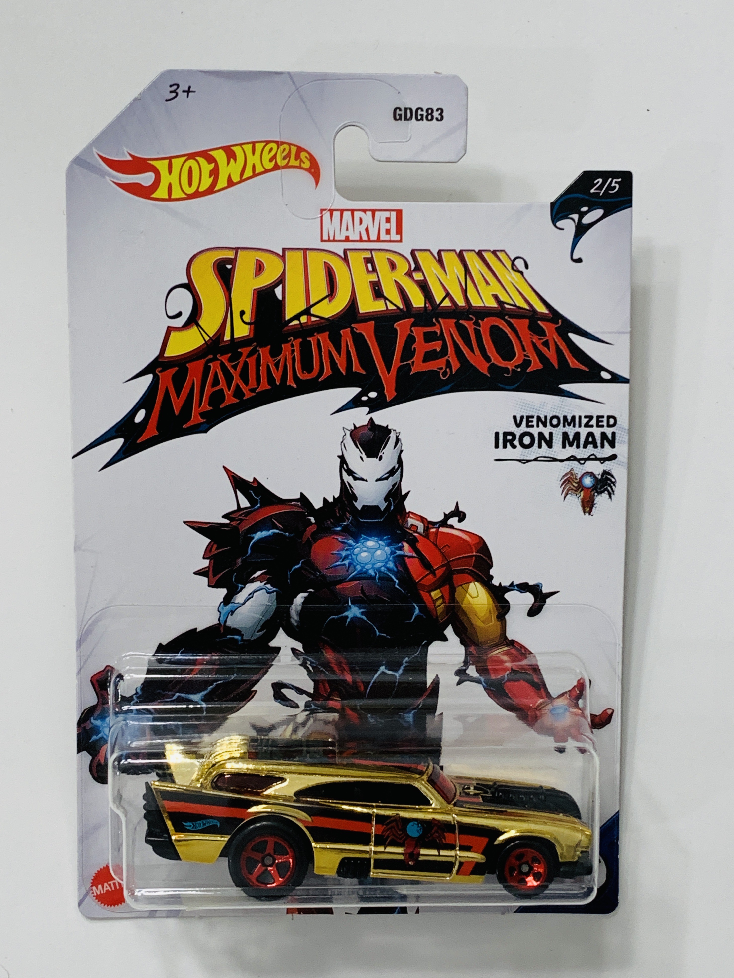 Hot Wheels Marvel Spider-Man Jack Hammer
