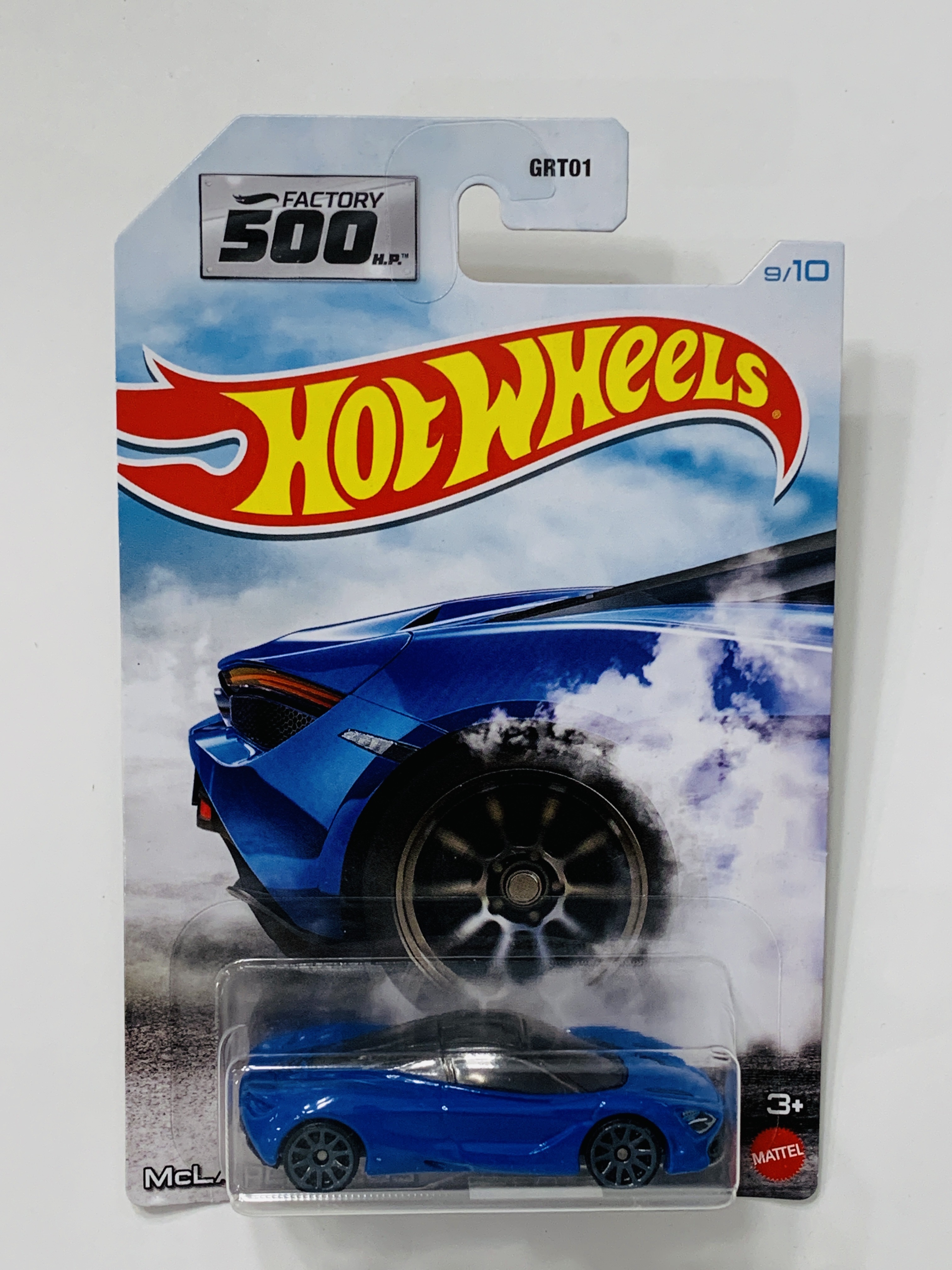 Hot Wheels Factory 500 H.P. Mclaren 720S - Walmart Exclusive