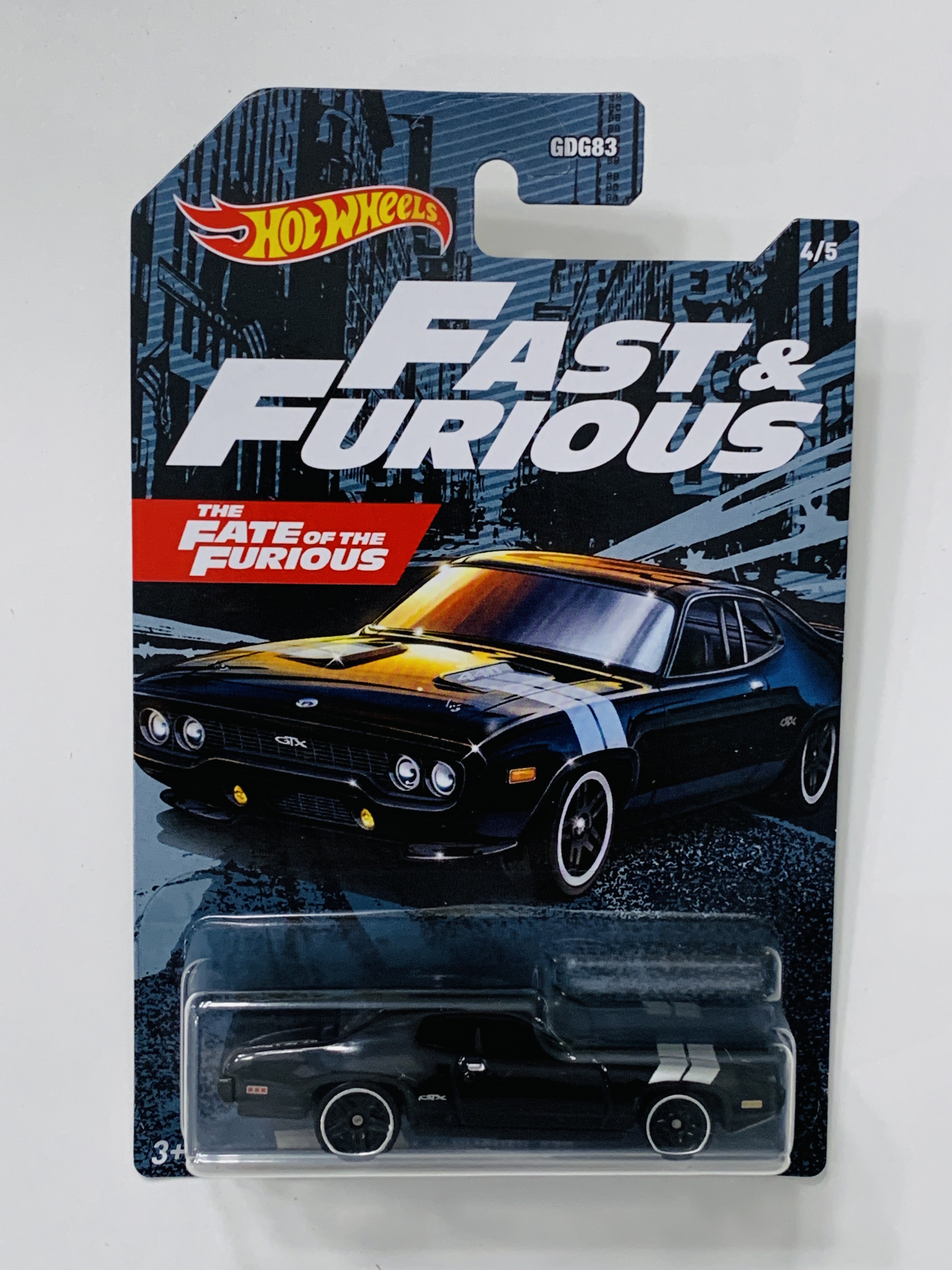 Hot Wheels Fast & Furious The Fate Of The Furious '71 Plymouth GTX